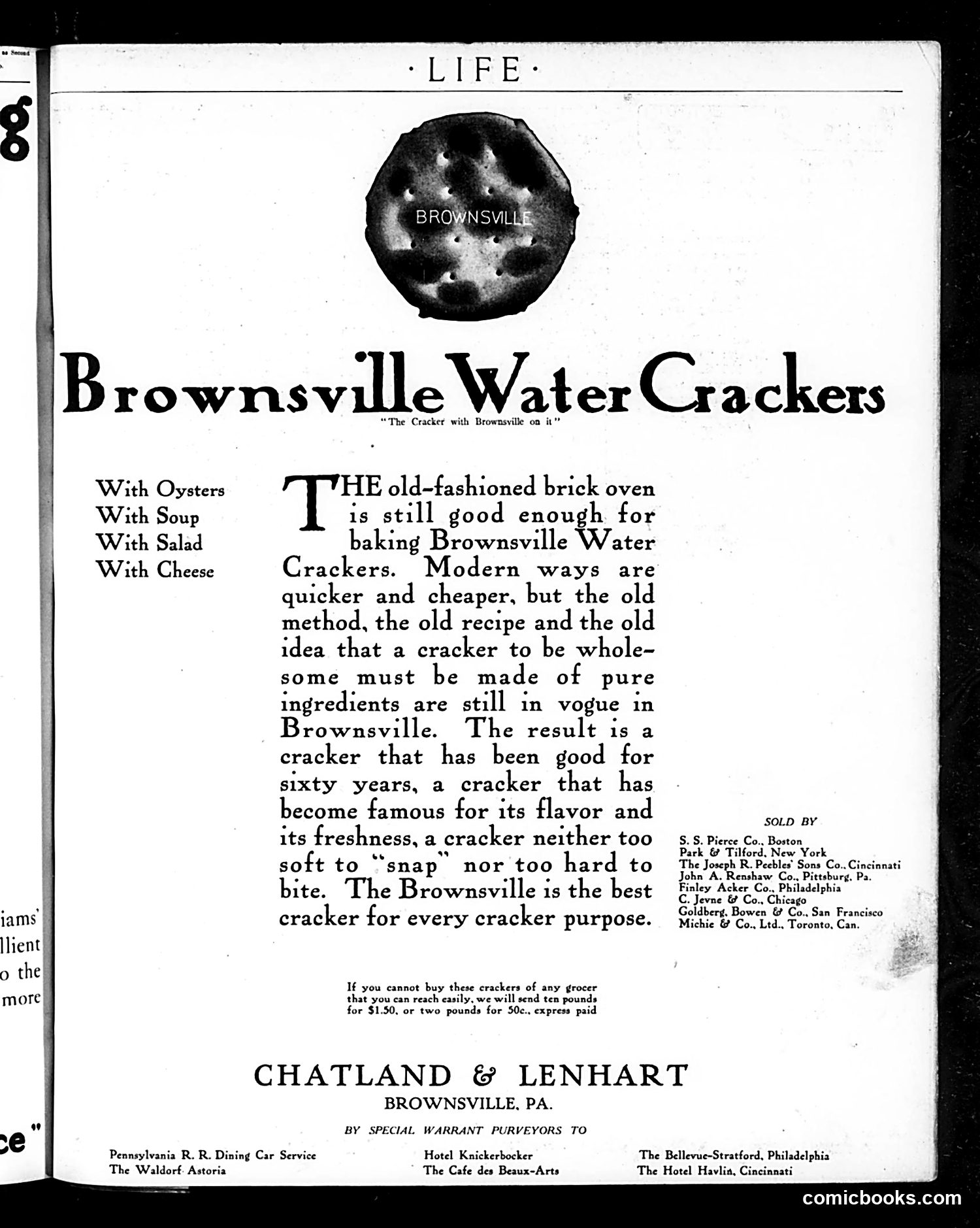 Life — December 6, 1906 — page 3: Life, 1906-12-06
