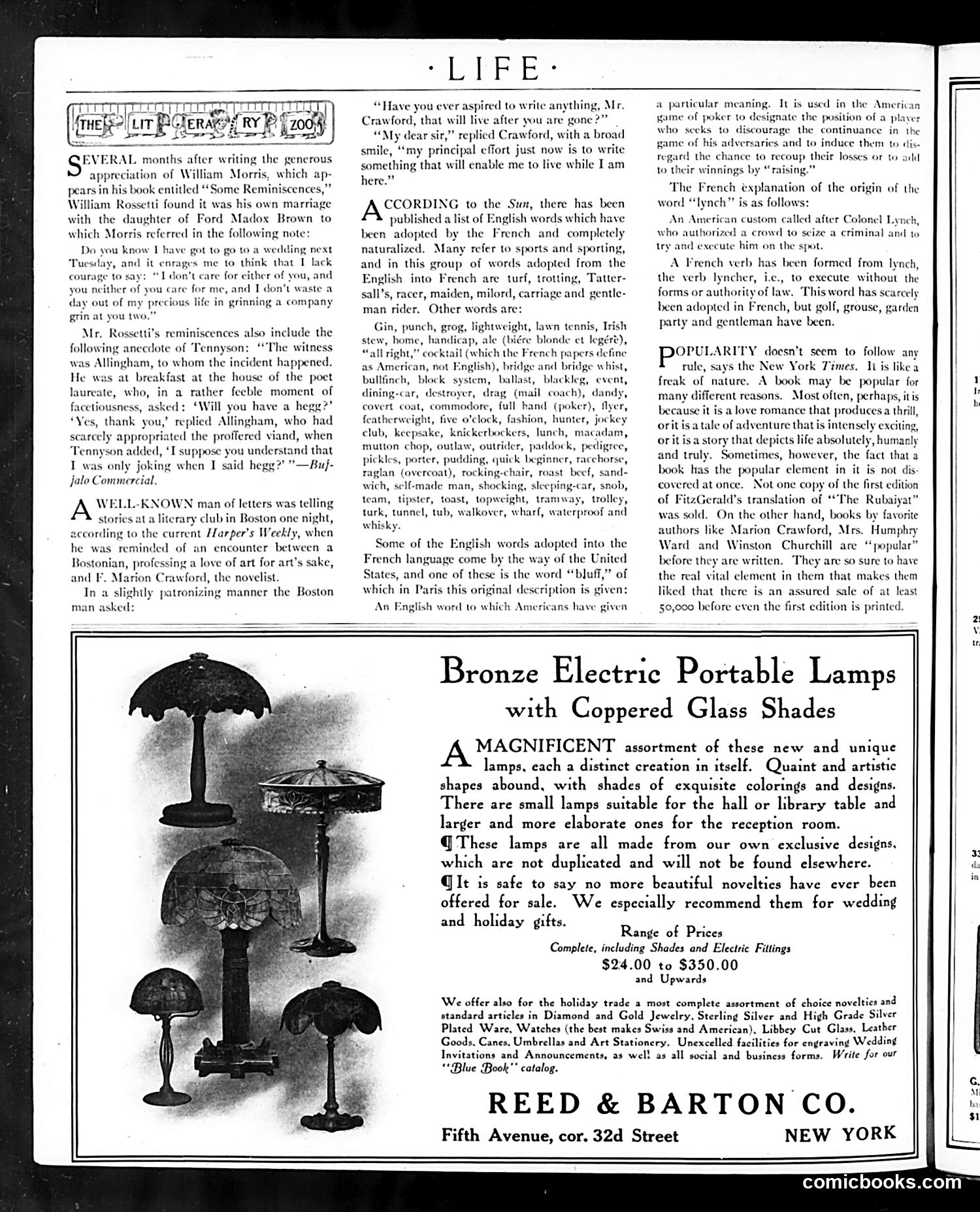 Life — December 6, 1906 — page 4: Life, 1906-12-06