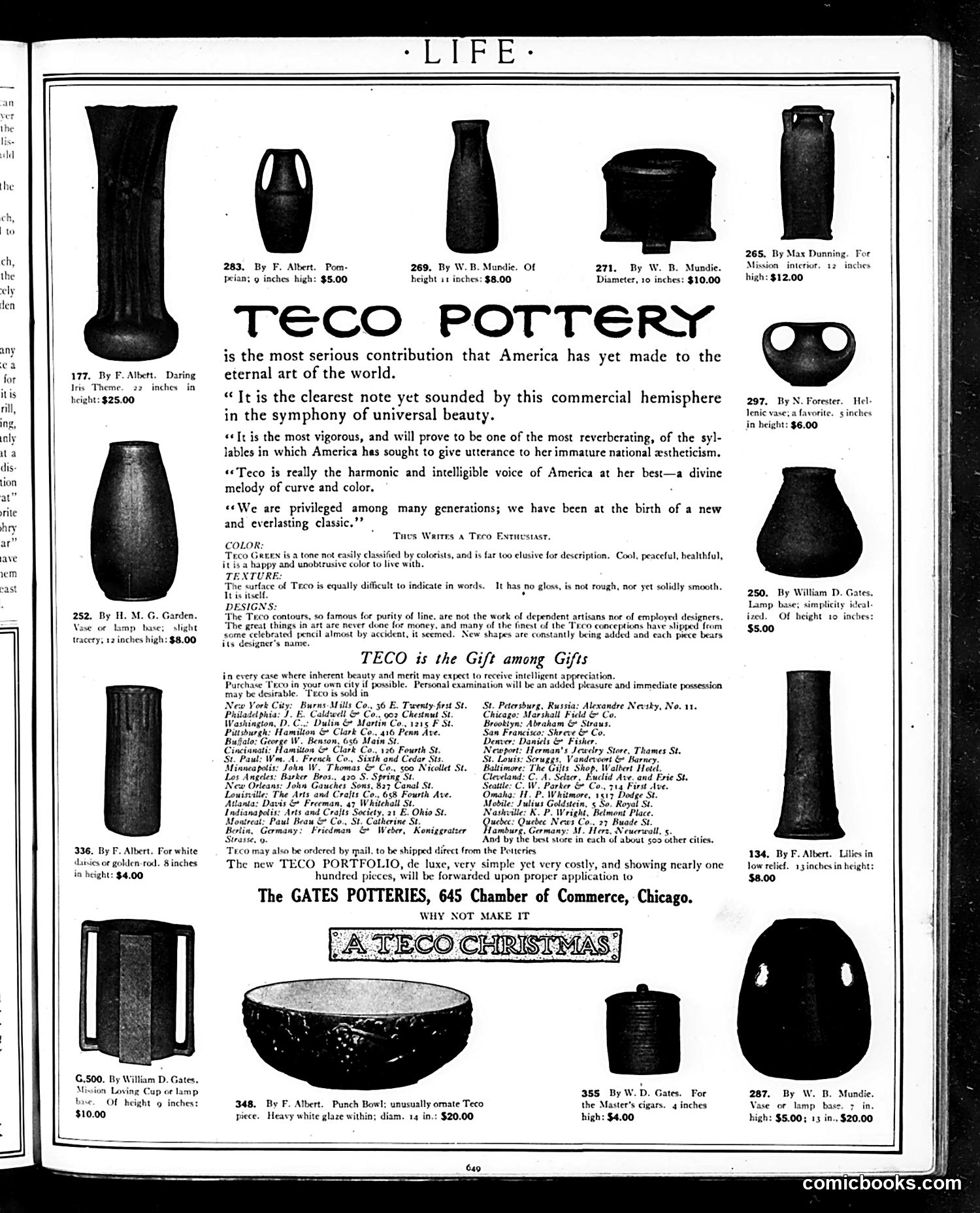 Life — December 6, 1906 — page 5: Life, 1906-12-06