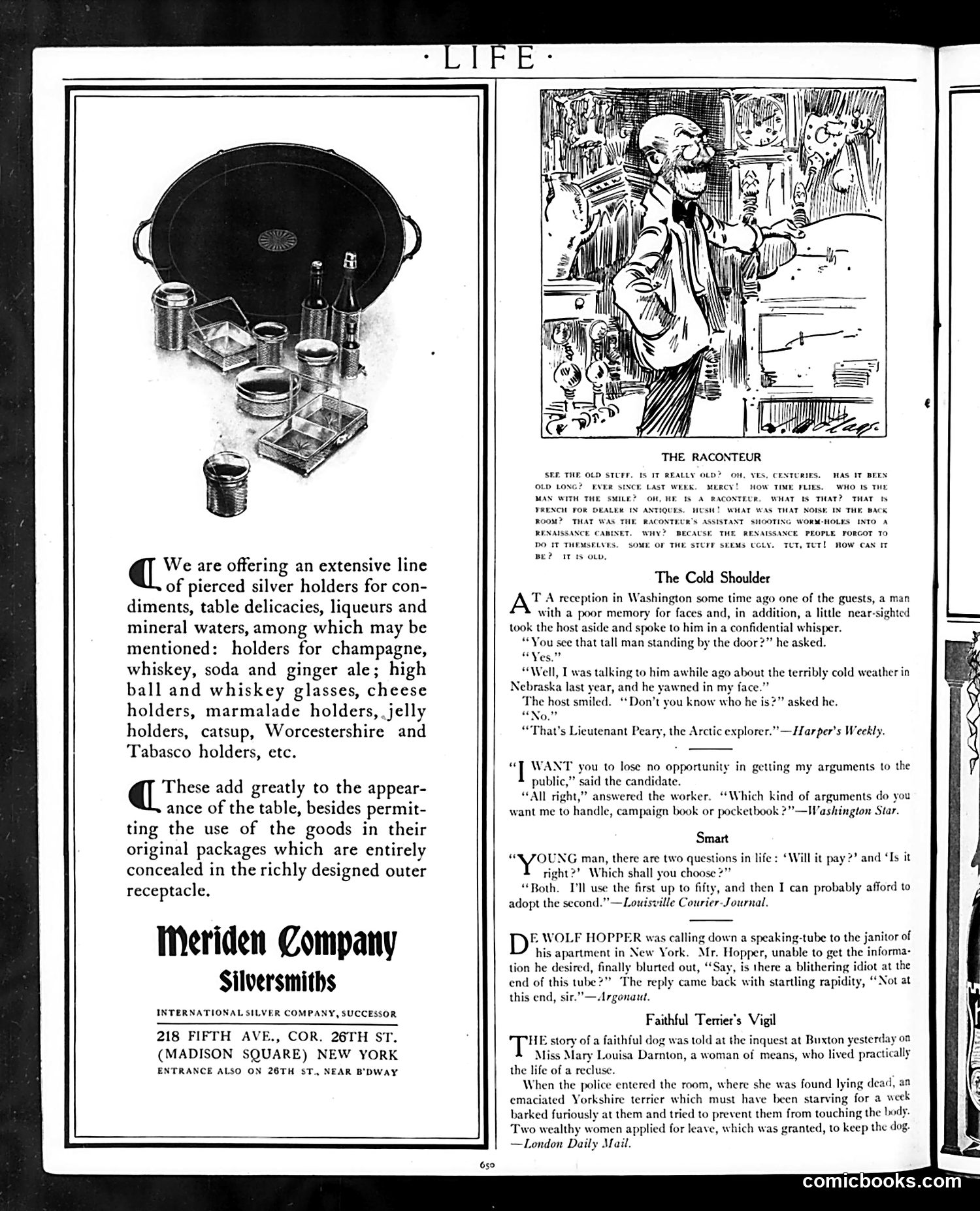 Life — December 6, 1906 — page 6: Life, 1906-12-06