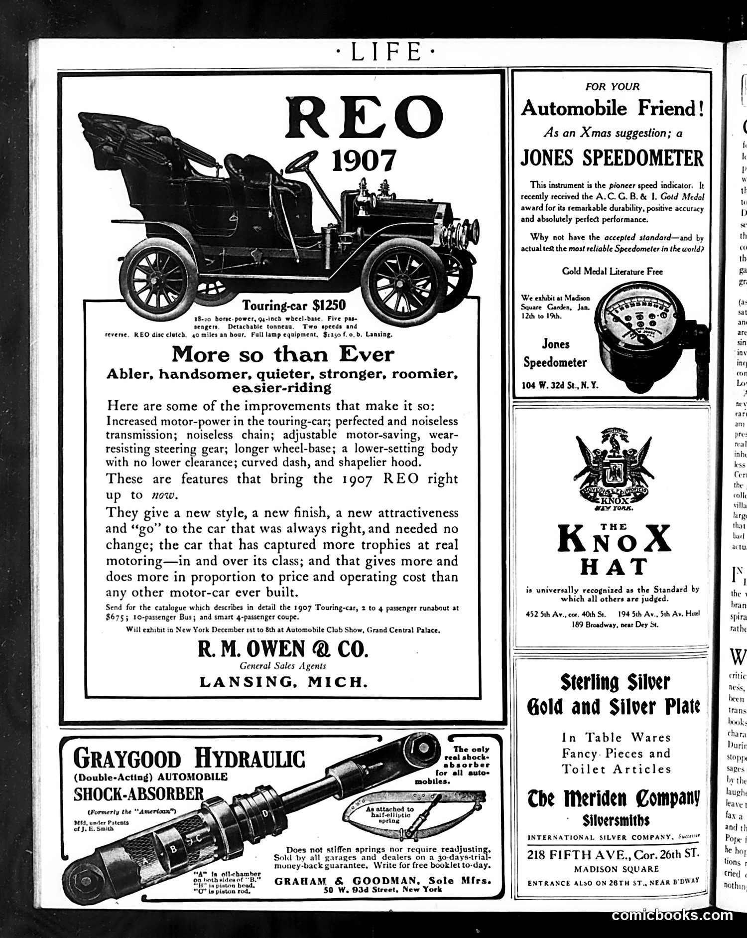 Life — December 13, 1906 — page 2: Life, 1906-12-13