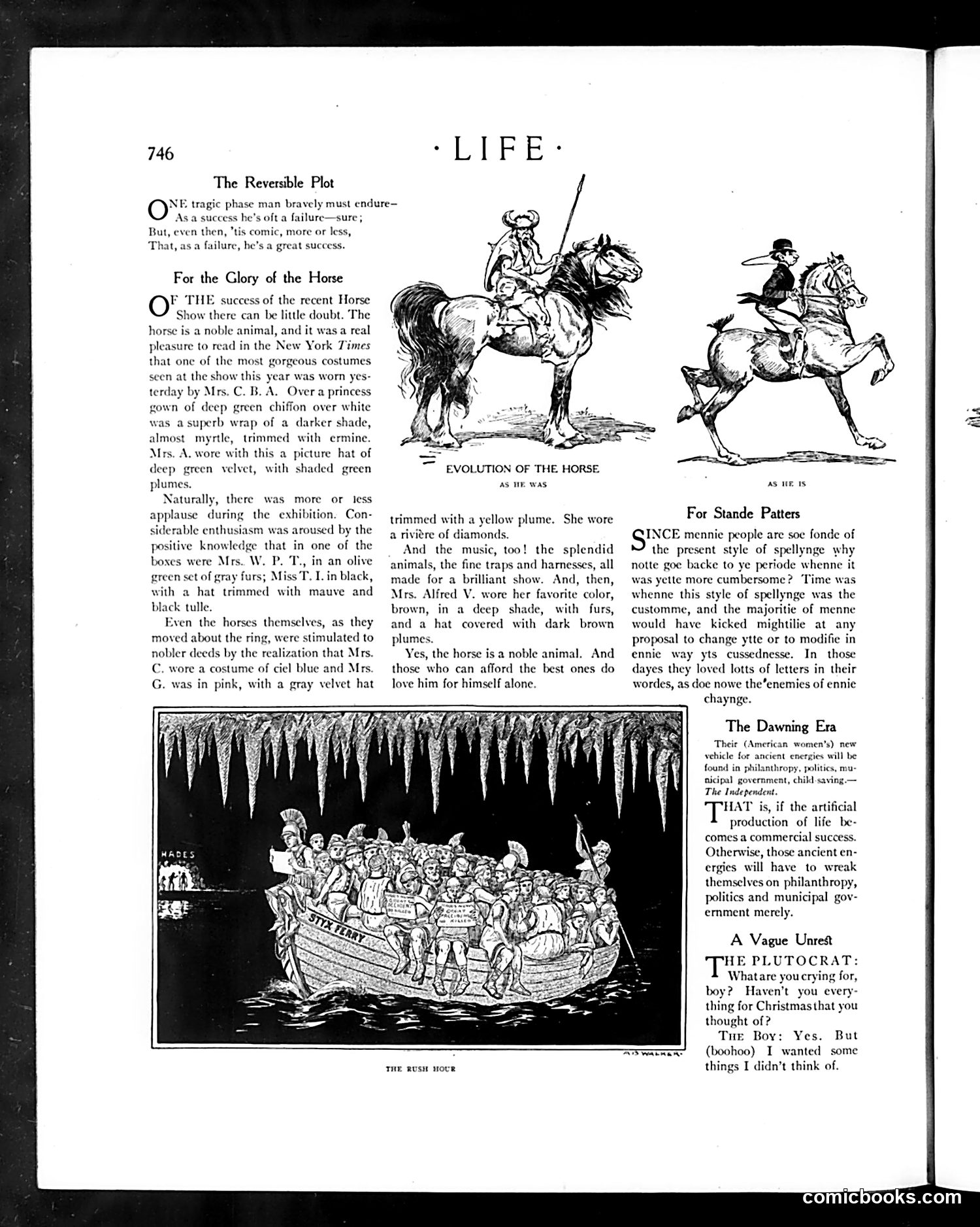 Life — December 13, 1906 — page 10: Life, 1906-12-13