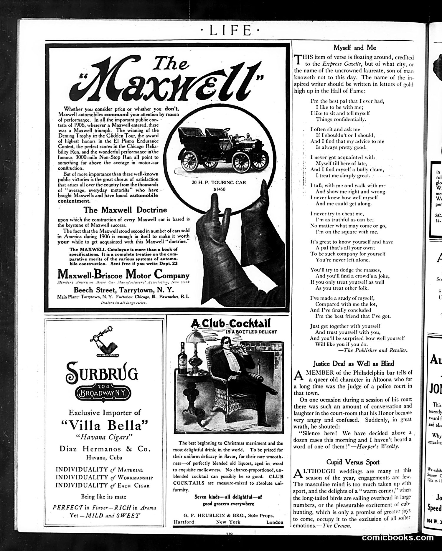 Life — December 20, 1906 — page 6: Life, 1906-12-20