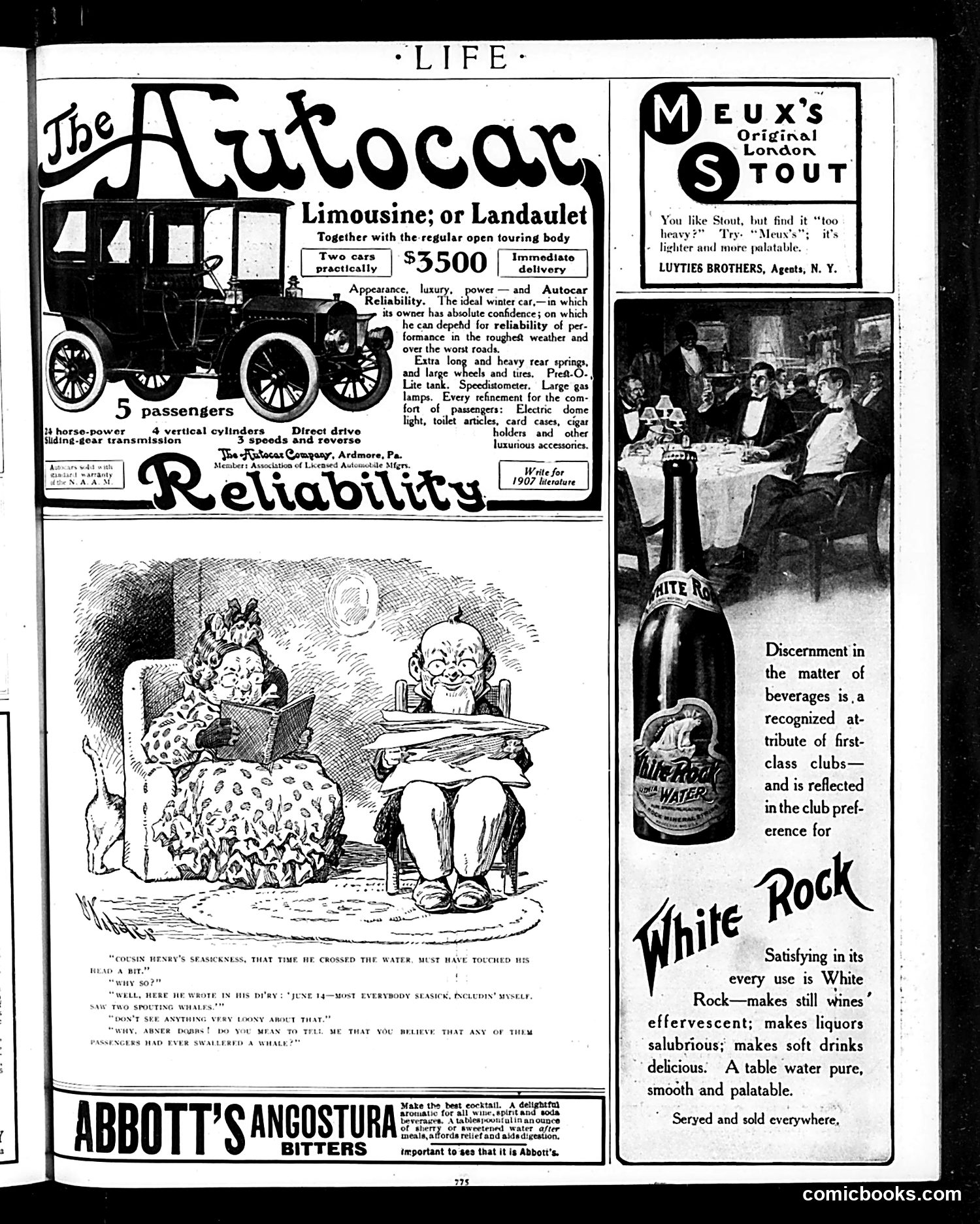 Life — December 20, 1906 — page 11: Life, 1906-12-20