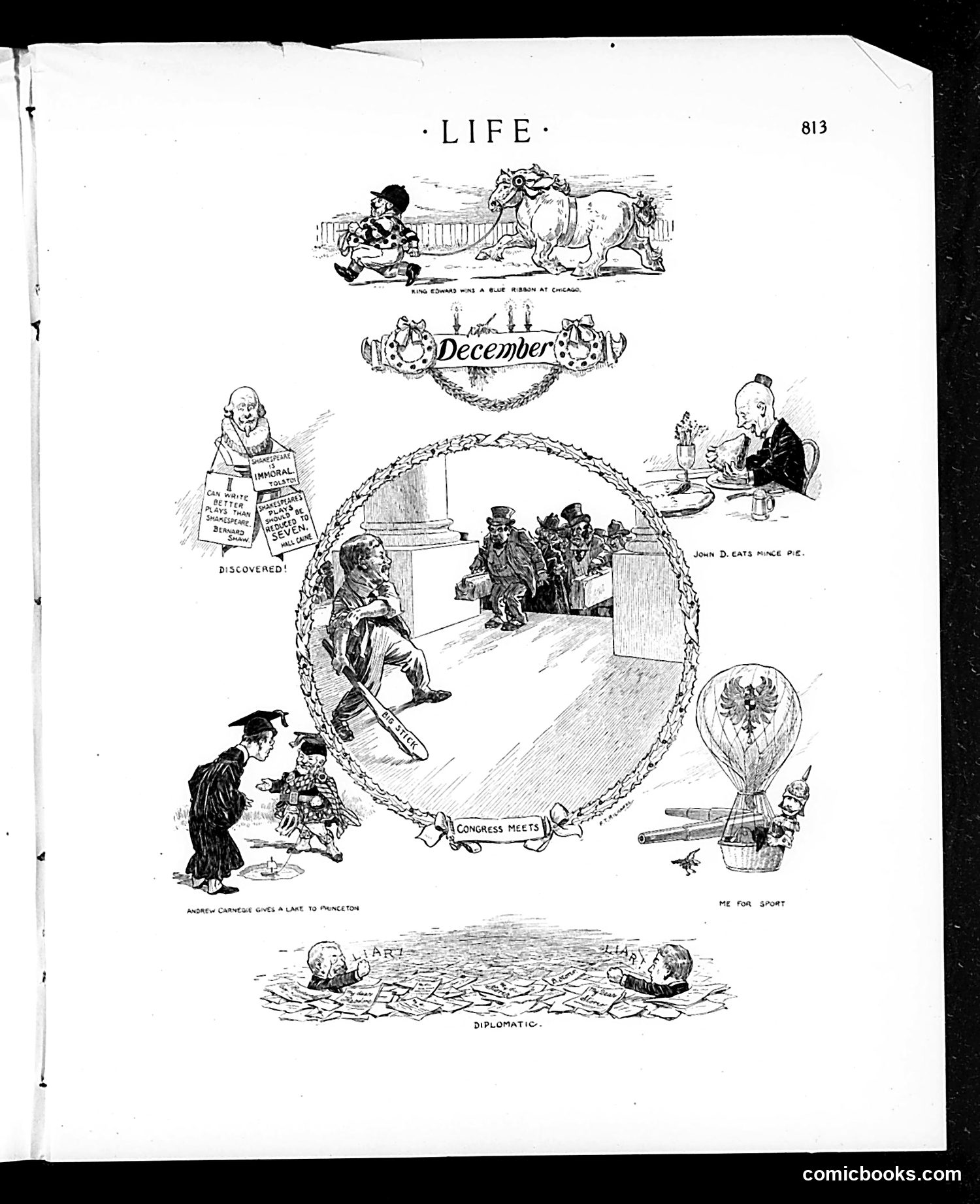 Life — December 27, 1906 — page 9: Life, 1906-12-27