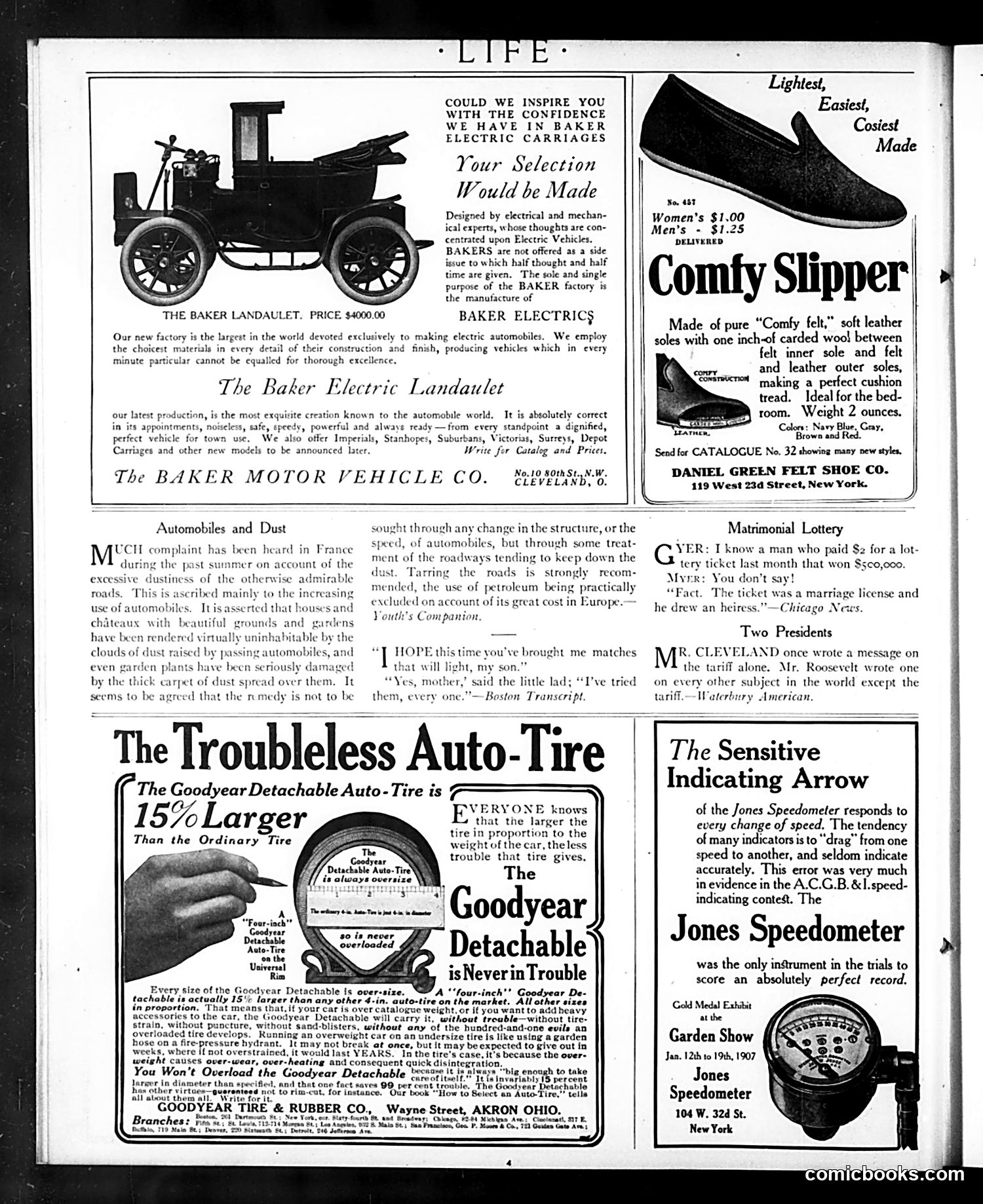 Life — January 3, 1907 — page 4: Life, 1907-01-03