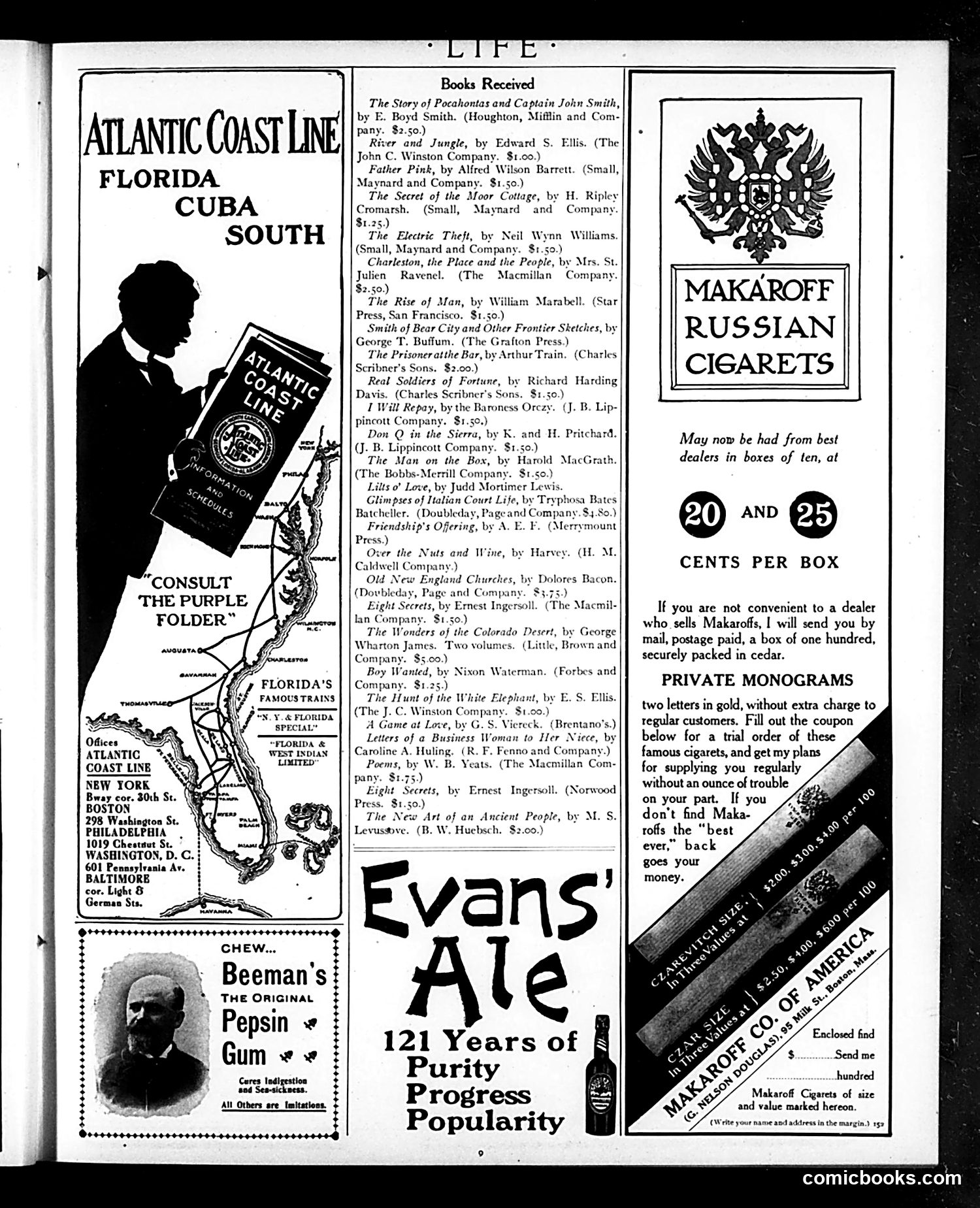 Life — January 3, 1907 — page 9: Life, 1907-01-03