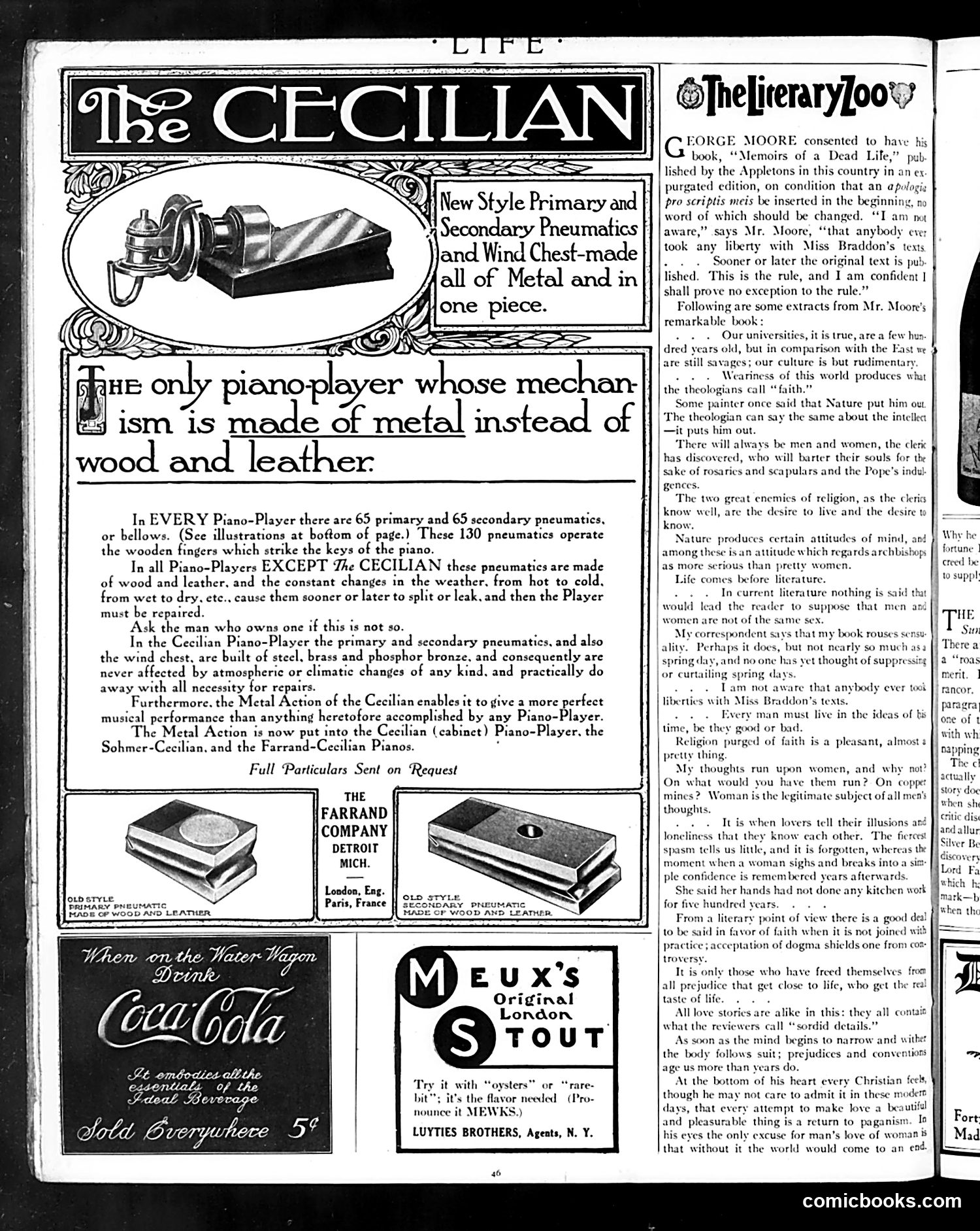 Life — January 10, 1907 — page 2: Life, 1907-01-10