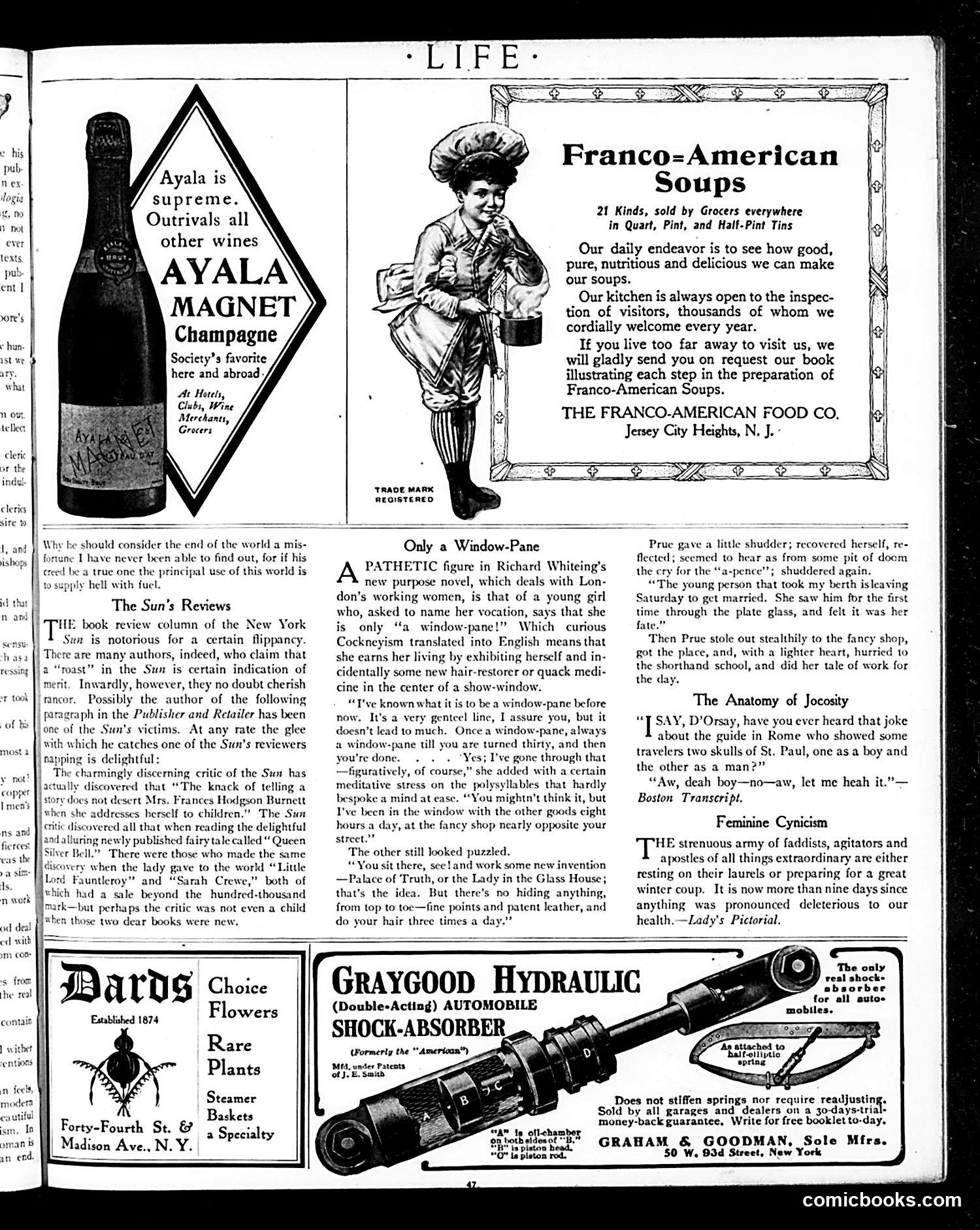 Life — January 10, 1907 — page 3: Life, 1907-01-10