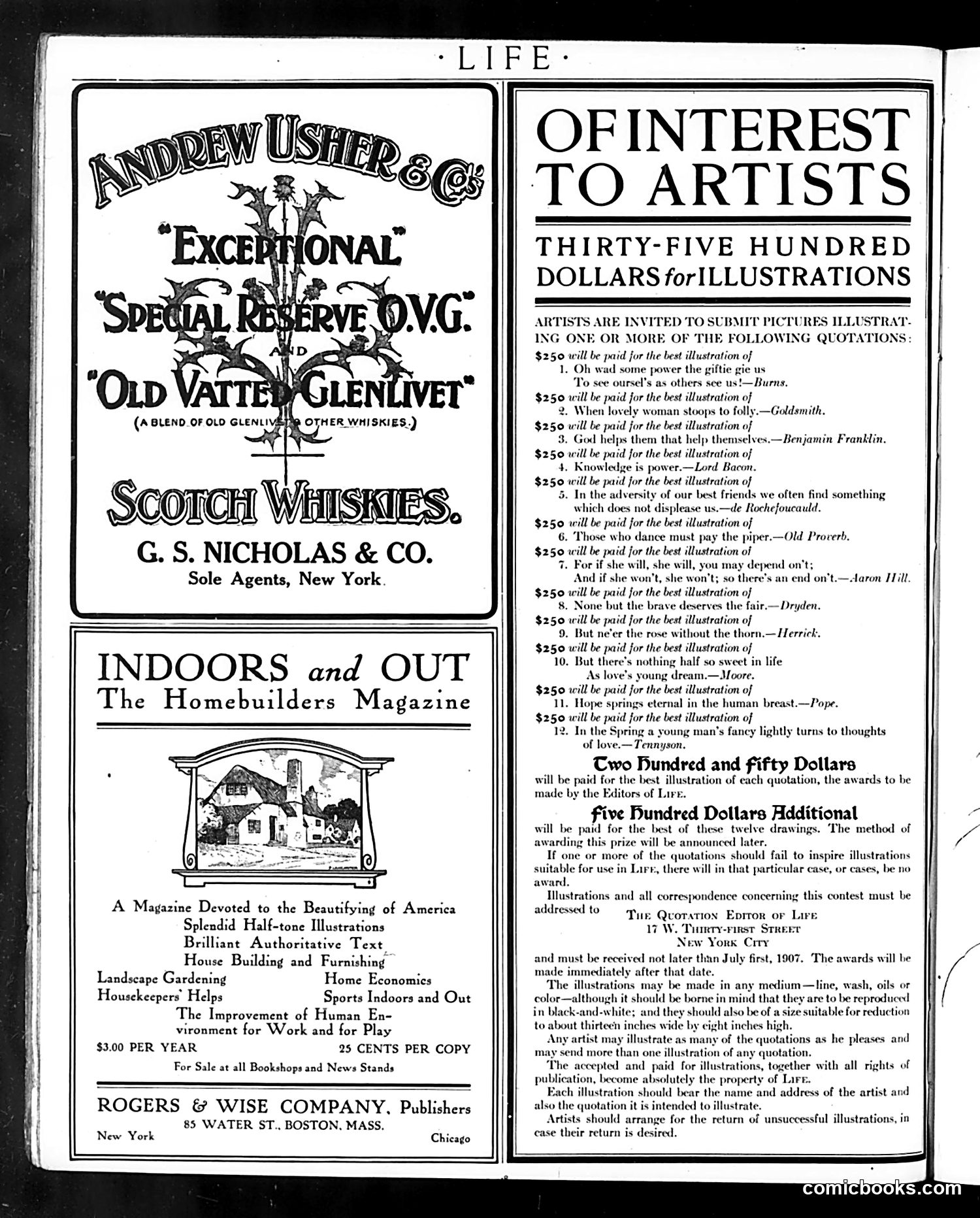 Life — January 10, 1907 — page 4: Life, 1907-01-10