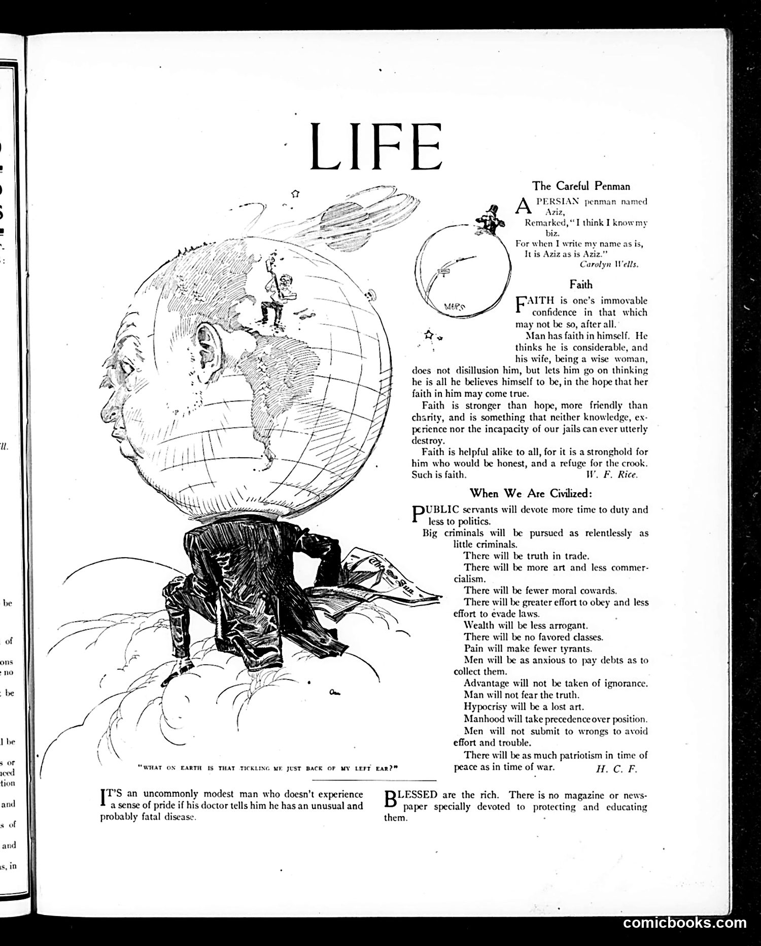 Life — January 10, 1907 — page 5: Life, 1907-01-10