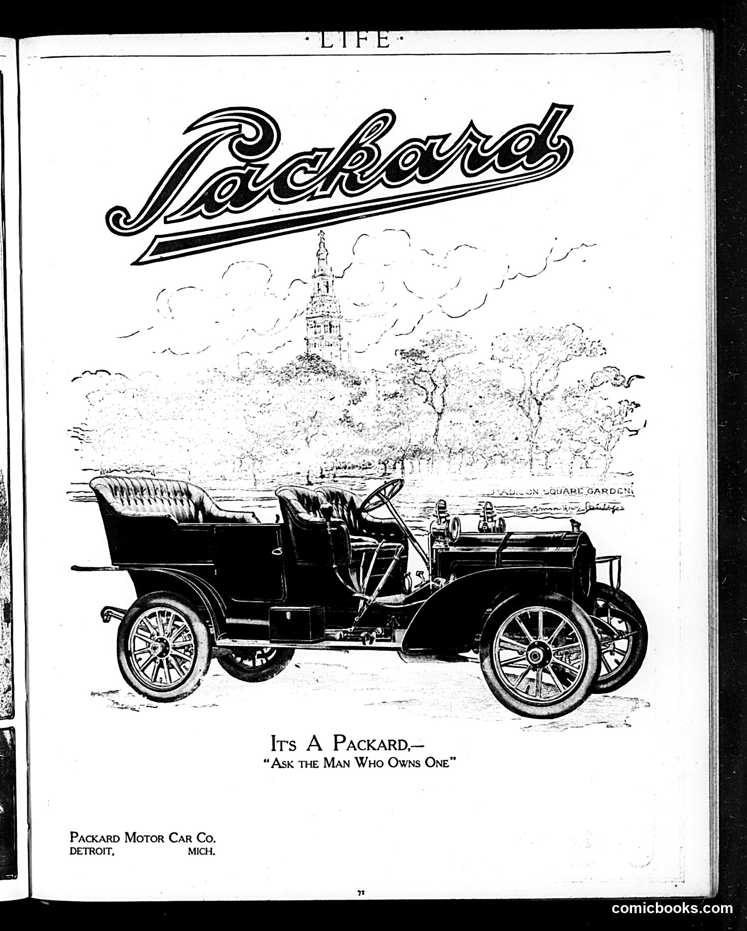 Life — January 17, 1907 — page 3: Life, 1907-01-17