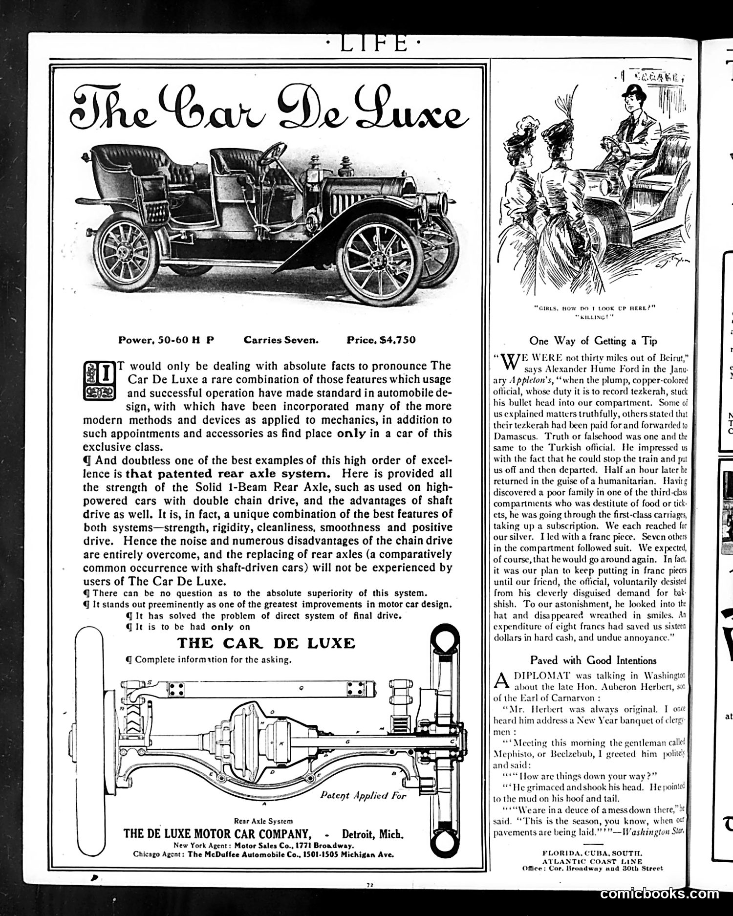 Life — January 17, 1907 — page 4: Life, 1907-01-17