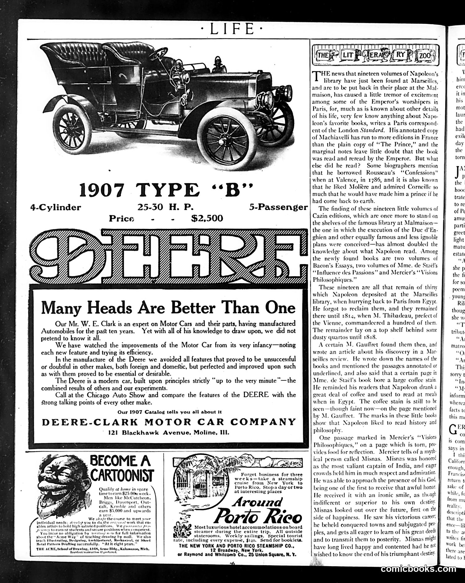 Life — January 17, 1907 — page 8: Life, 1907-01-17