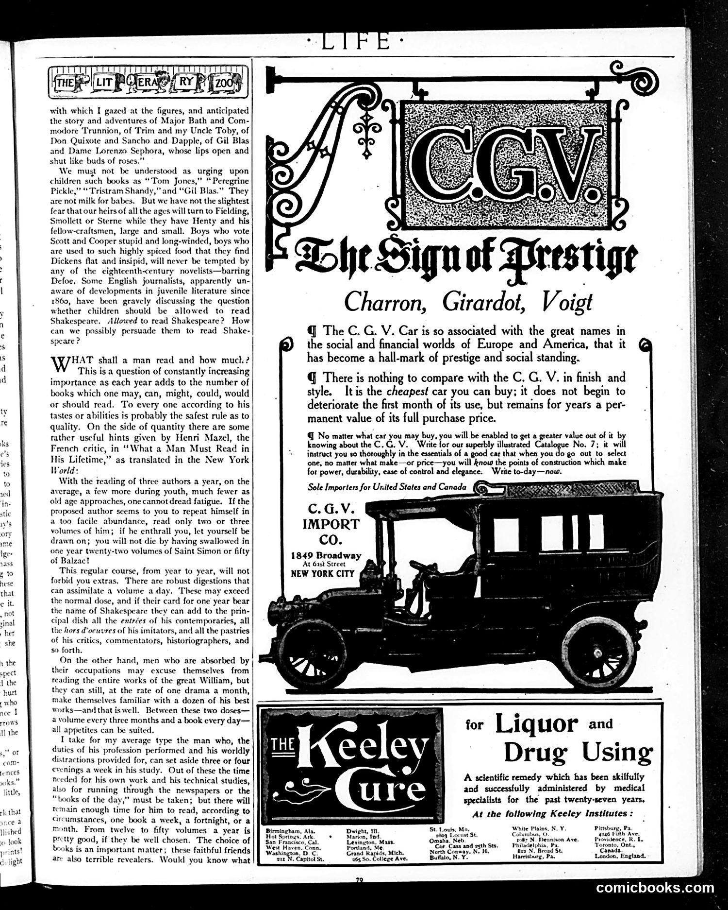 Life — January 17, 1907 — page 11: Life, 1907-01-17