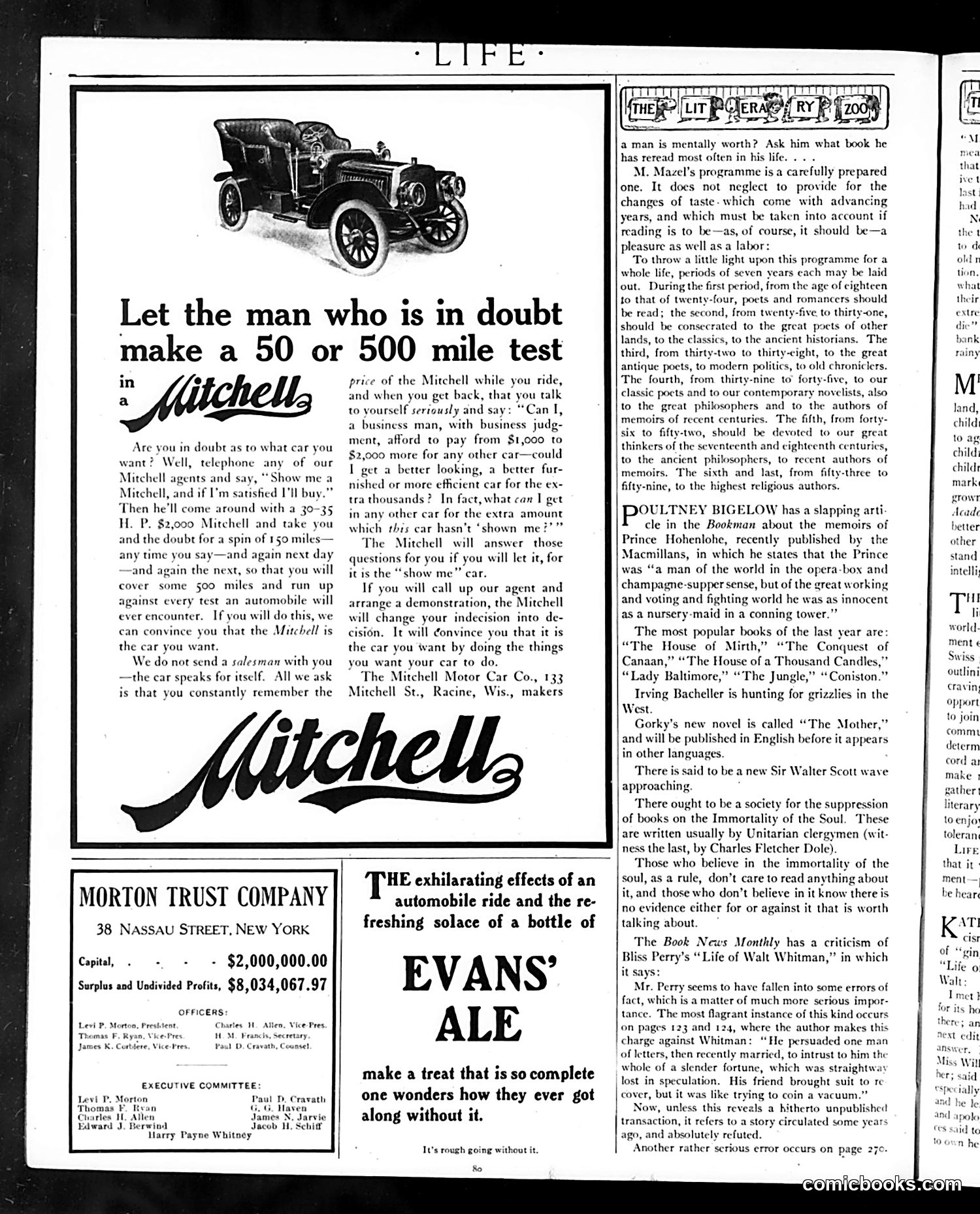 Life — January 17, 1907 — page 12: Life, 1907-01-17