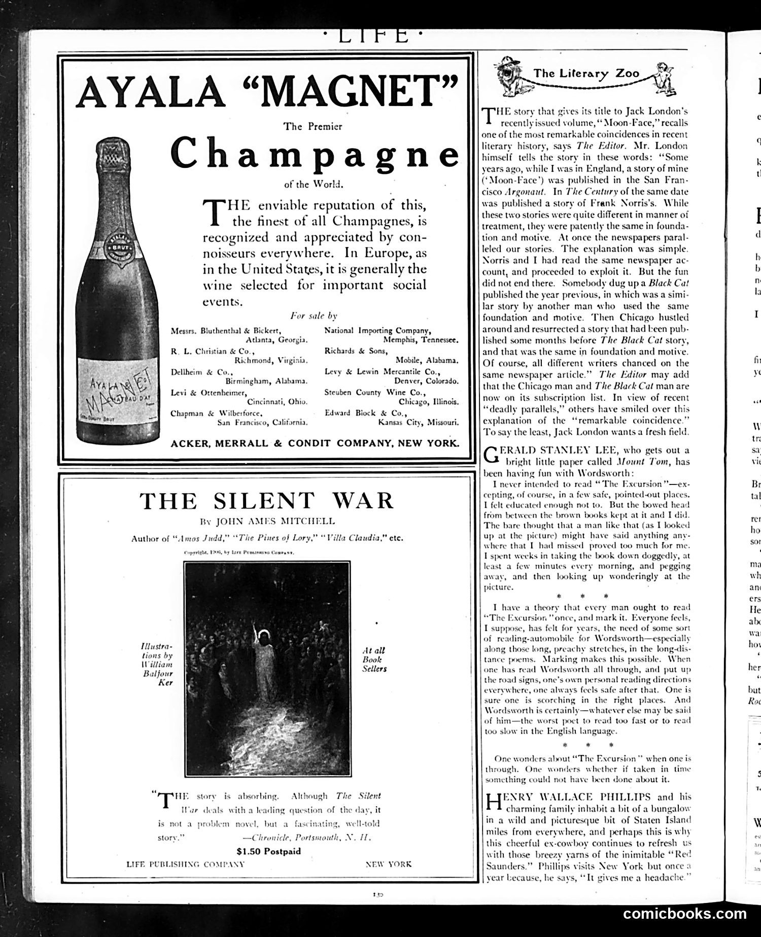 Life — January 24, 1907 — page 2: Life, 1907-01-24