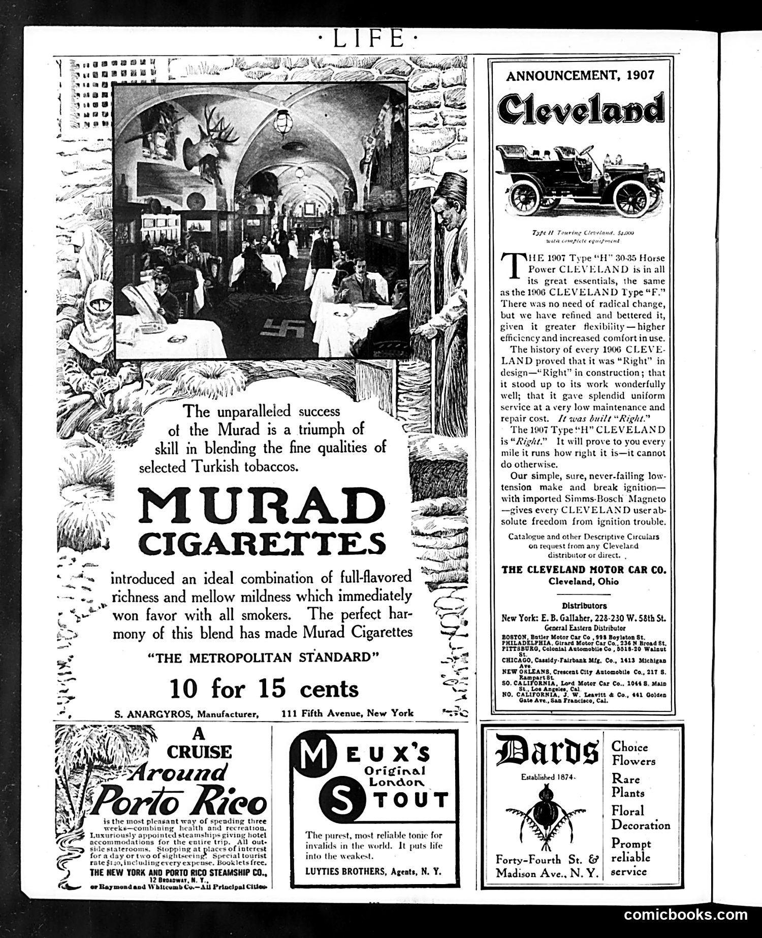 Life — January 24, 1907 — page 4: Life, 1907-01-24