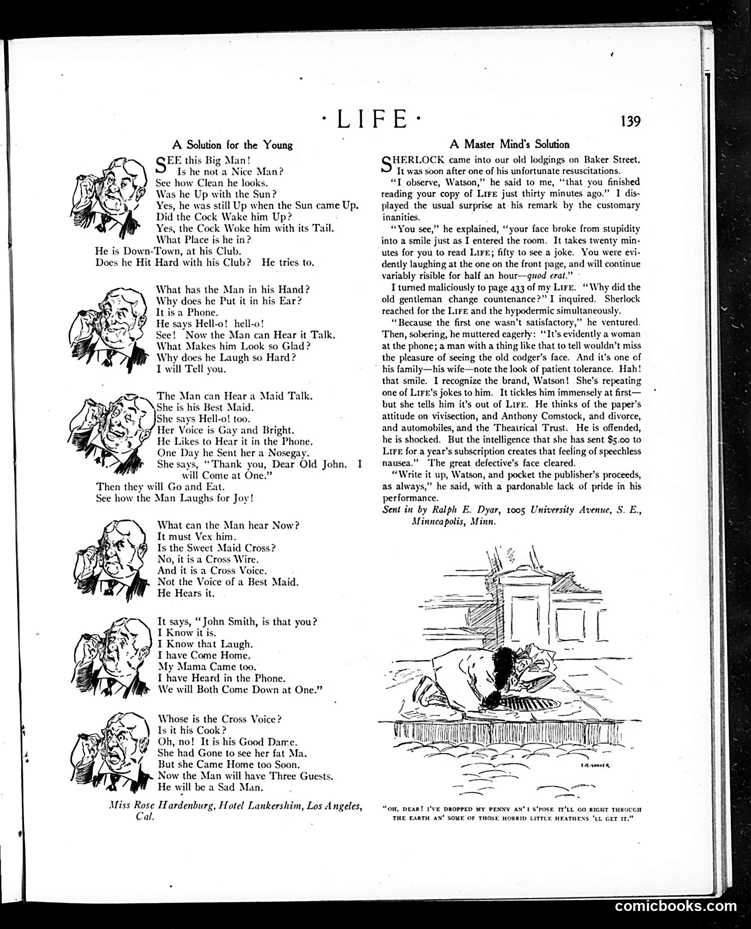 Life — January 24, 1907 — page 11: Life, 1907-01-24
