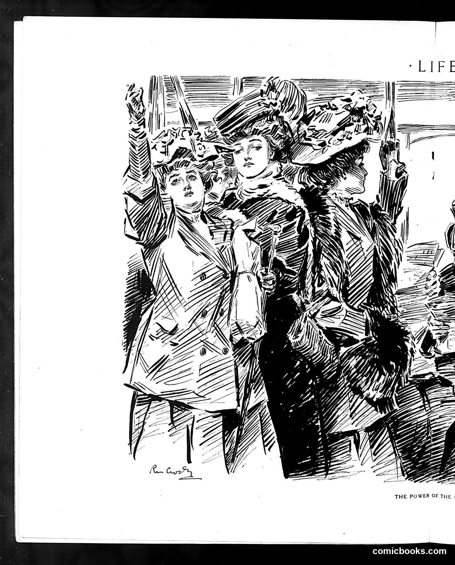 Life — January 24, 1907 — page 12: Life, 1907-01-24