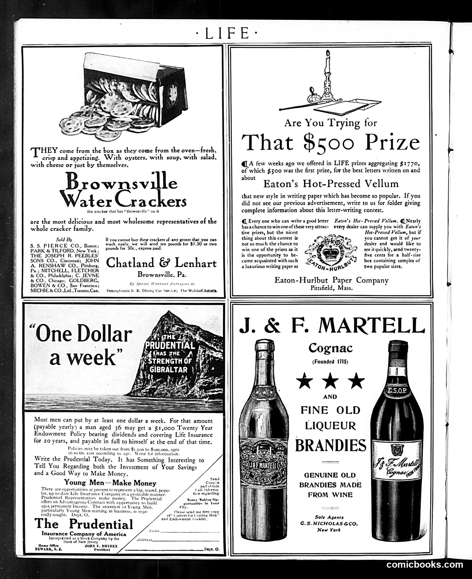 Life — January 31, 1907 — page 4: Life, 1907-01-31