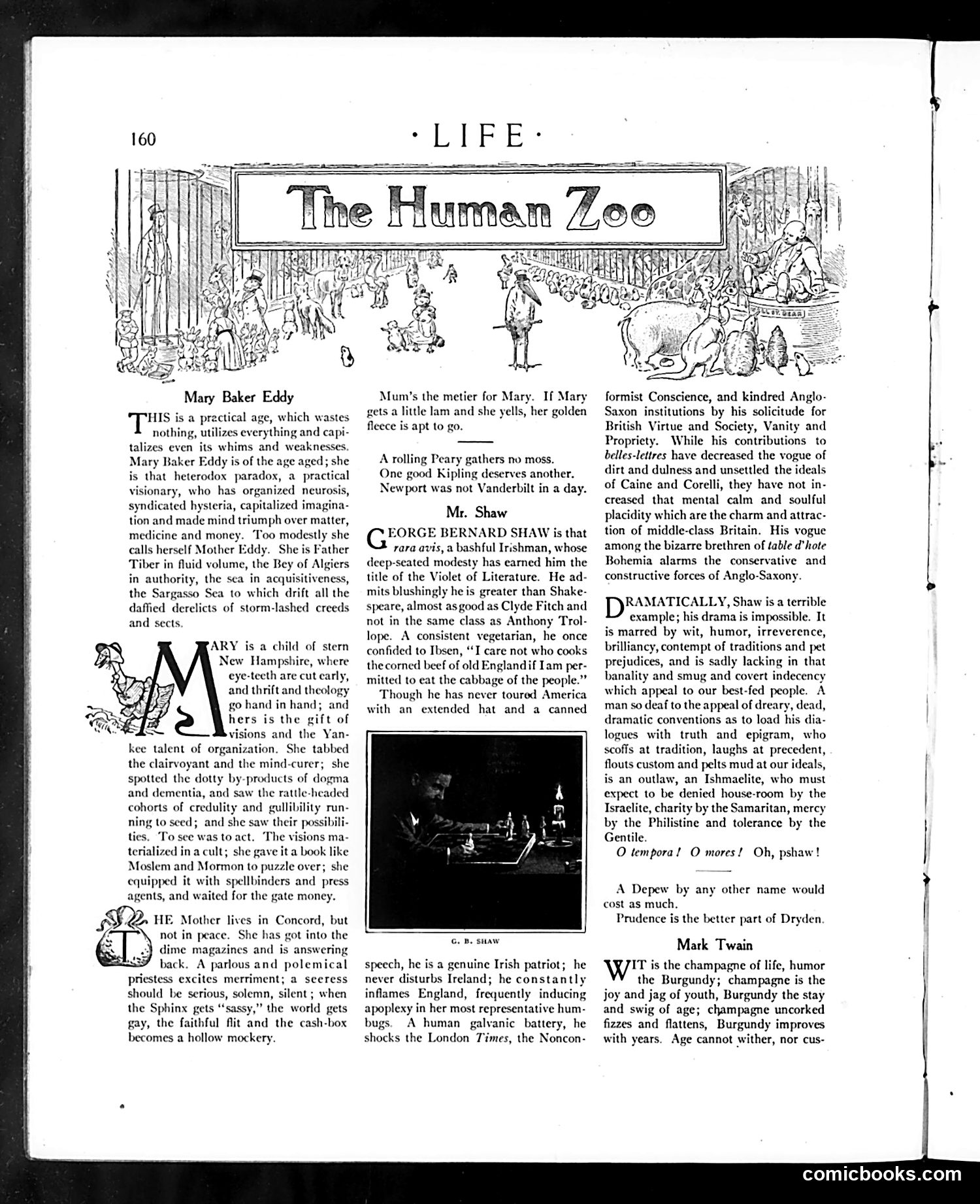 Life — January 31, 1907 — page 8: Life, 1907-01-31