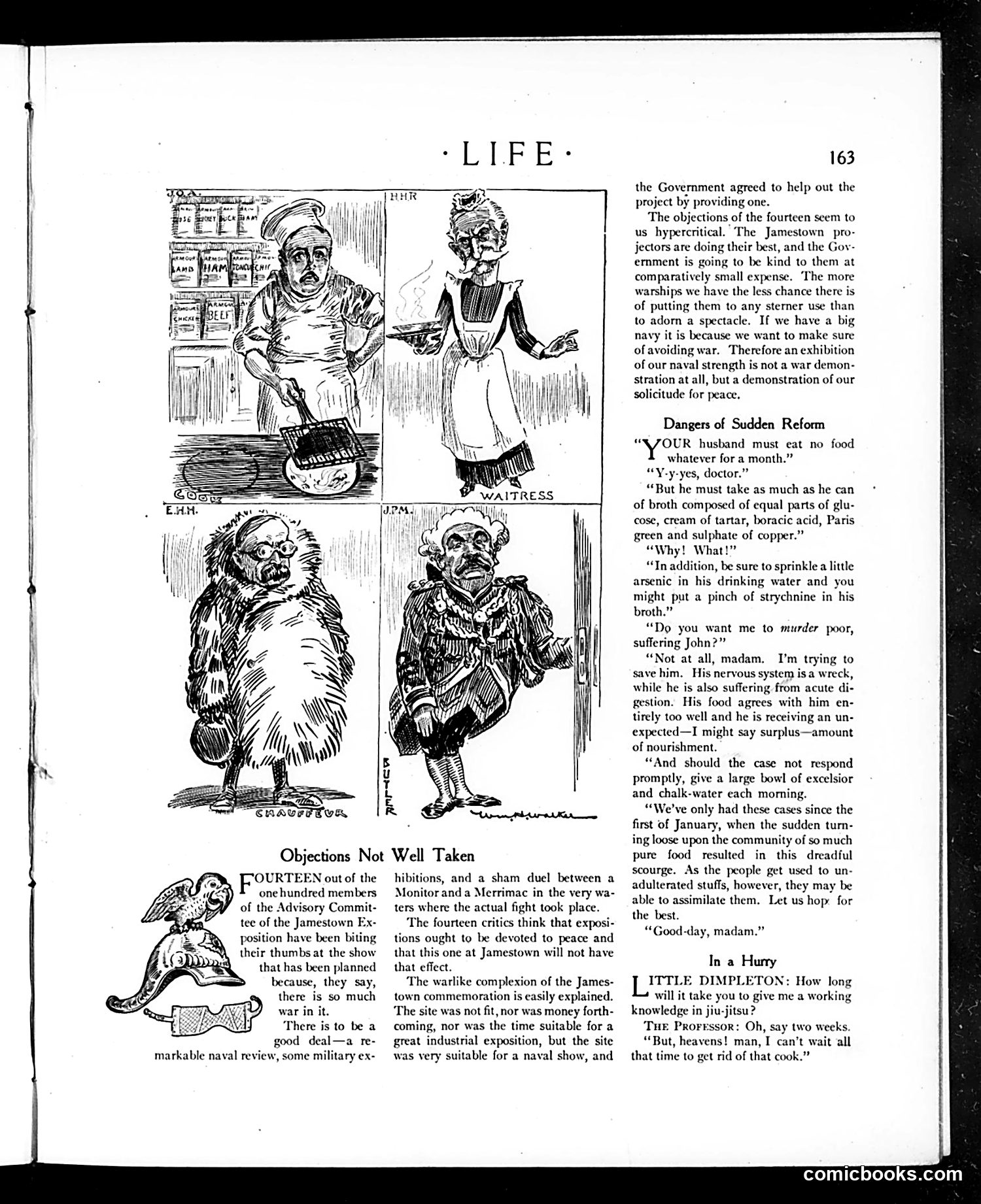 Life — January 31, 1907 — page 11: Life, 1907-01-31