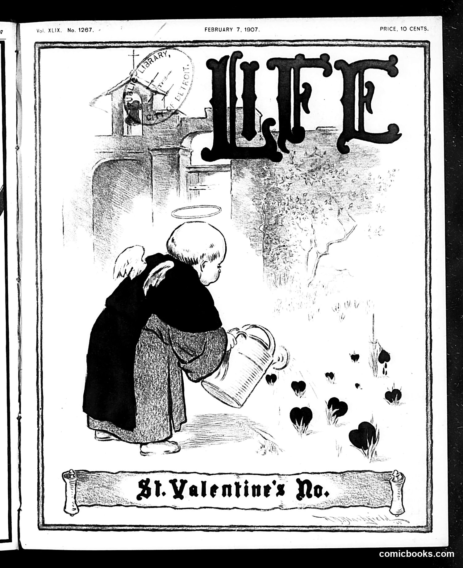 Life — February 7, 1907 — page 1: Life, 1907-02-07