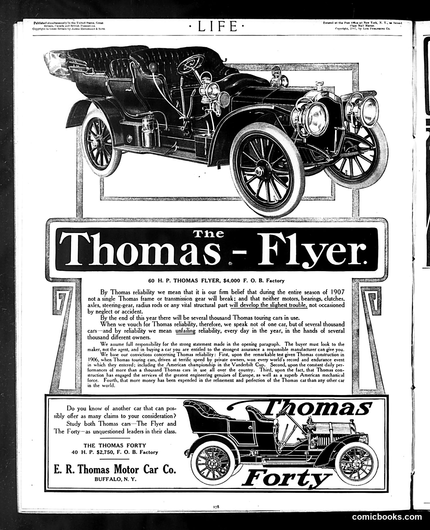 Life — February 7, 1907 — page 2: Life, 1907-02-07