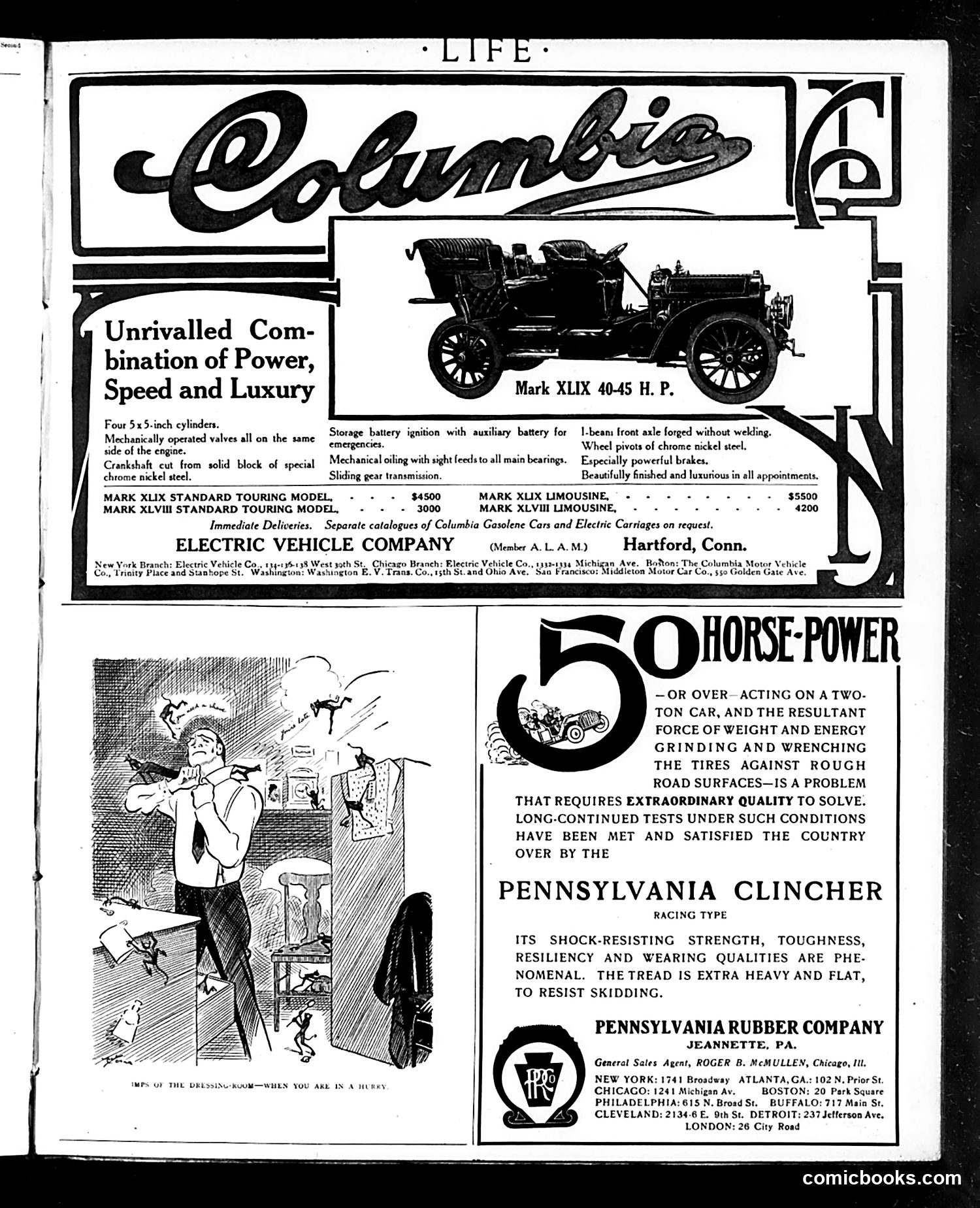 Life — February 7, 1907 — page 3: Life, 1907-02-07