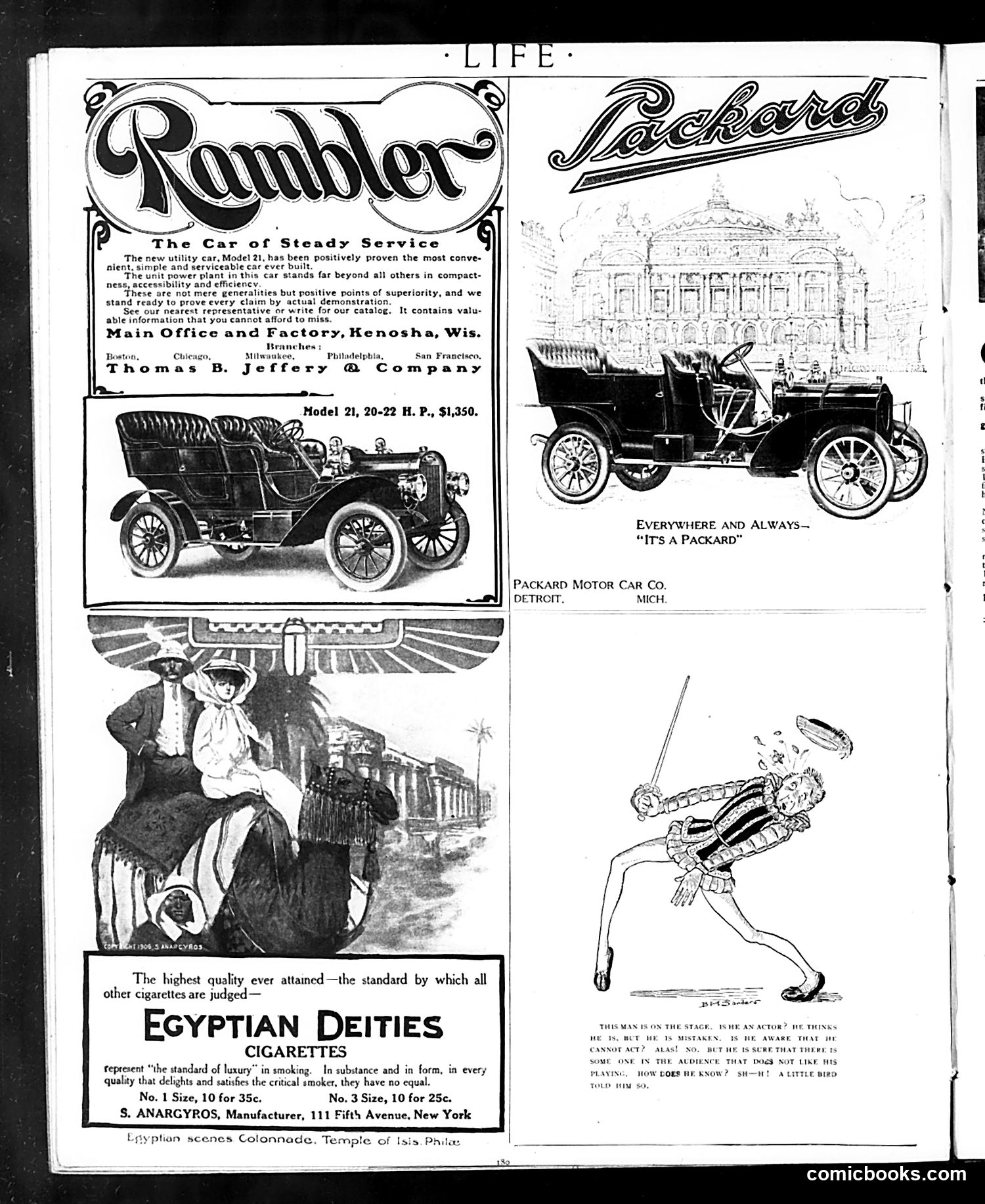Life — February 7, 1907 — page 4: Life, 1907-02-07