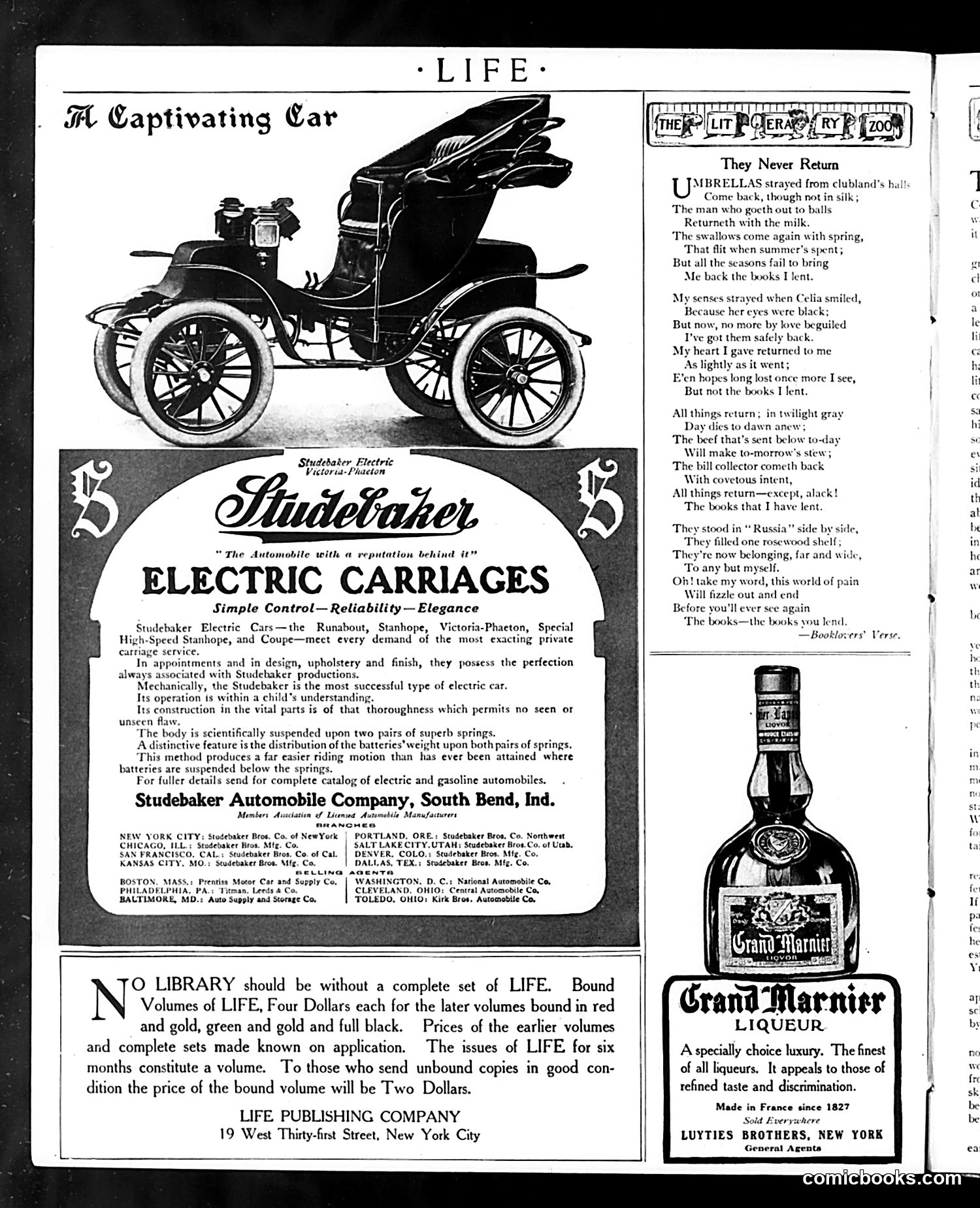 Life — February 7, 1907 — page 6: Life, 1907-02-07