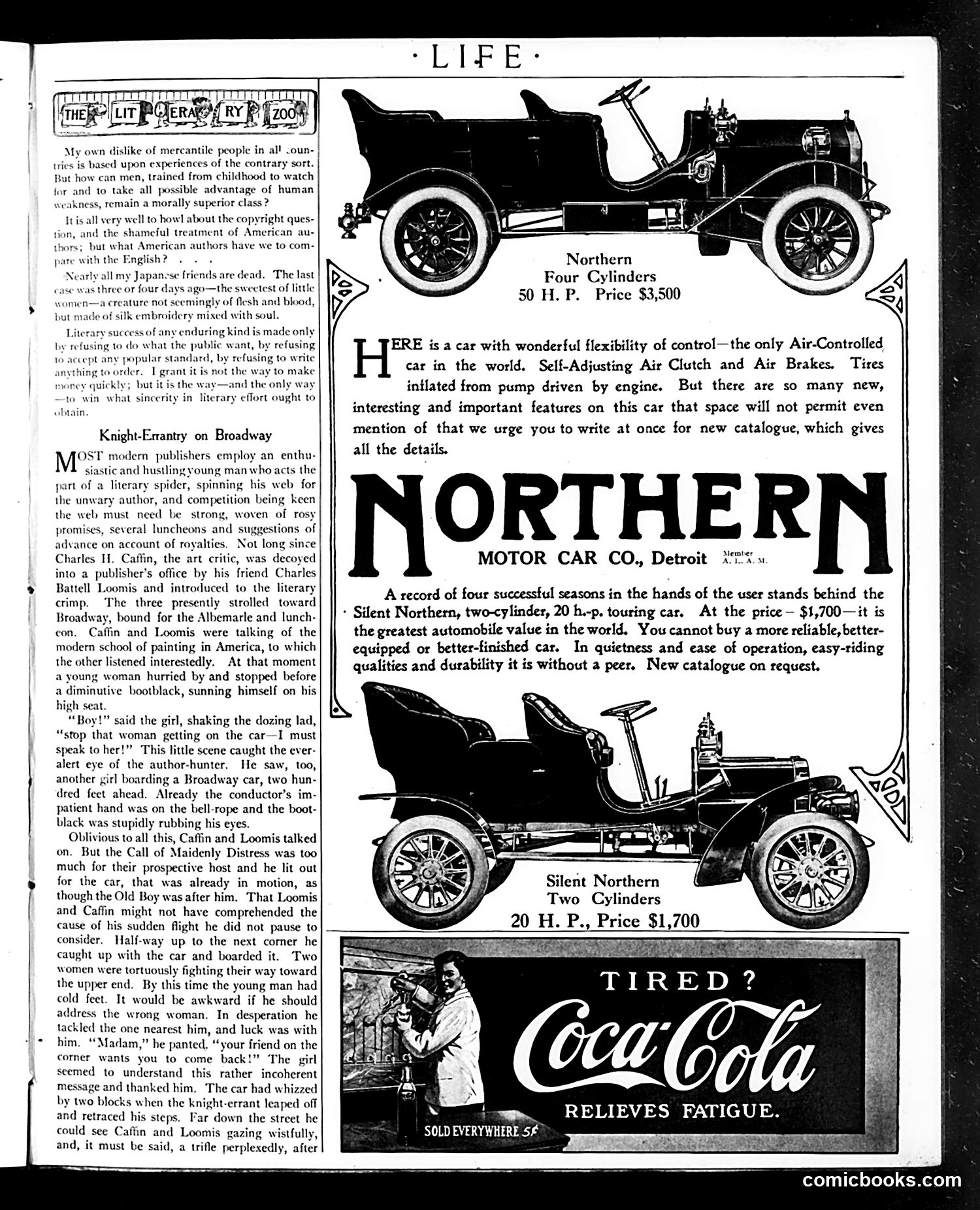 Life — February 7, 1907 — page 9: Life, 1907-02-07