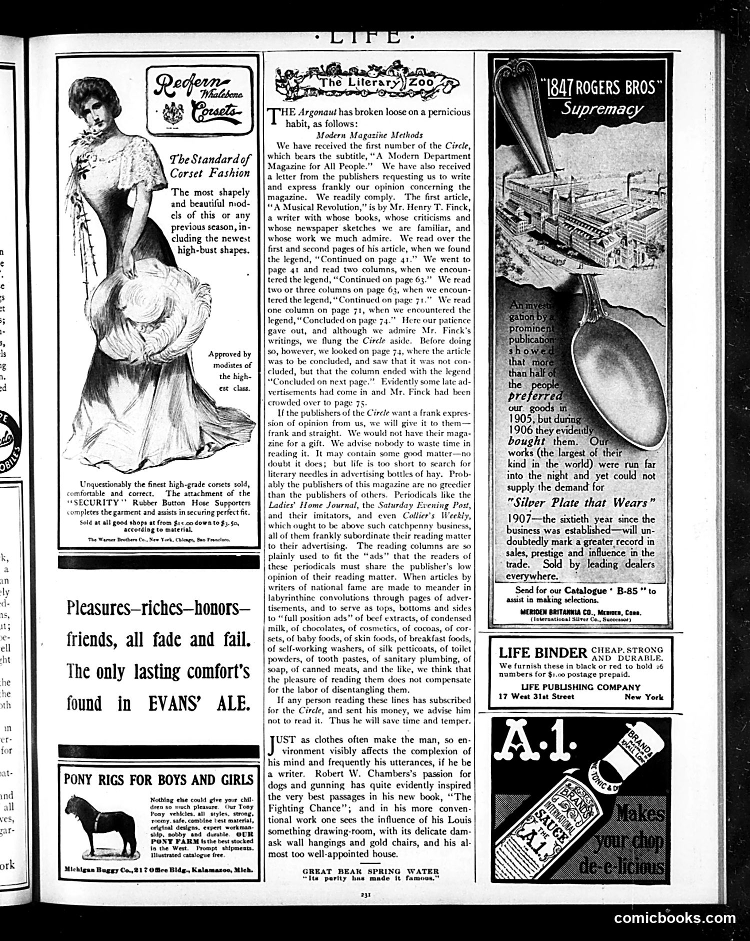 Life — February 14, 1907 — page 3: Life, 1907-02-14