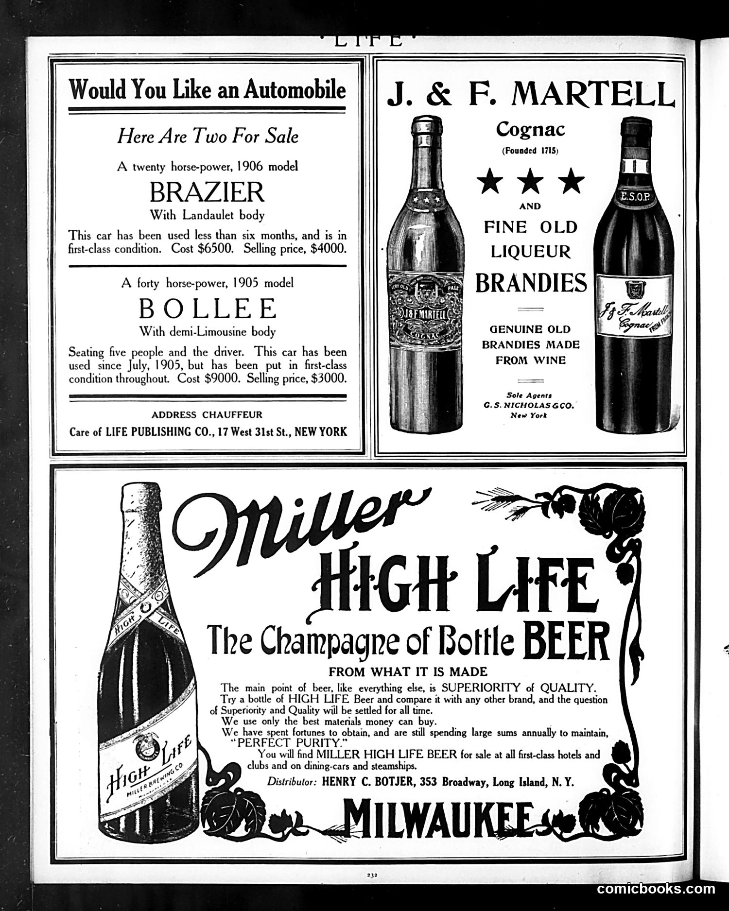 Life — February 14, 1907 — page 4: Life, 1907-02-14
