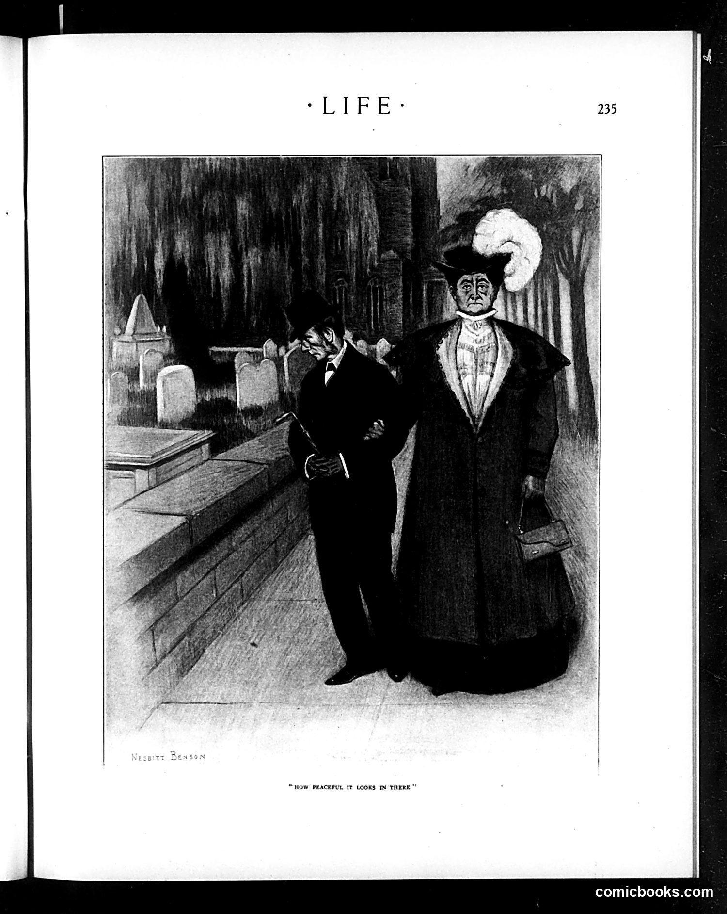 Life — February 14, 1907 — page 7: Life, 1907-02-14