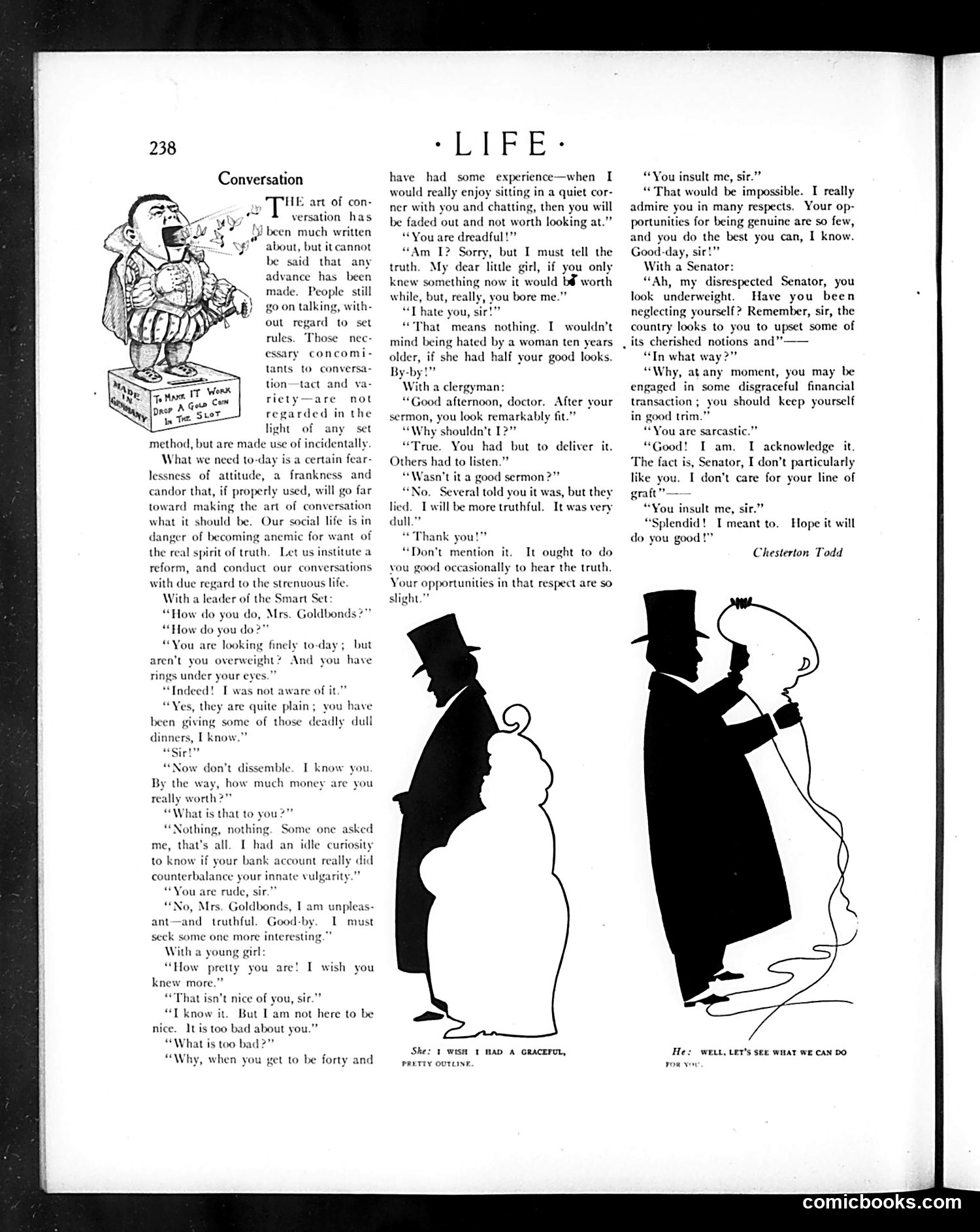 Life — February 14, 1907 — page 10: Life, 1907-02-14