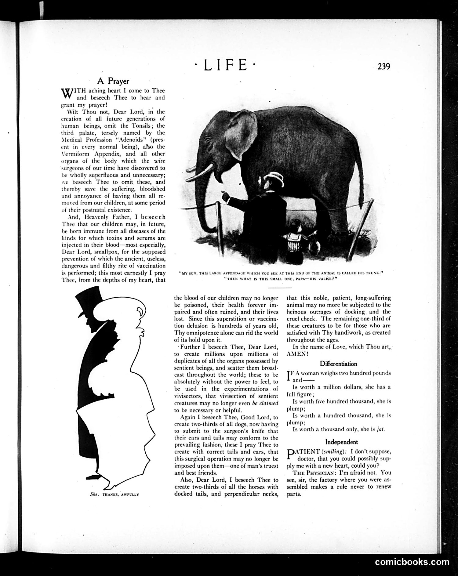 Life — February 14, 1907 — page 11: Life, 1907-02-14