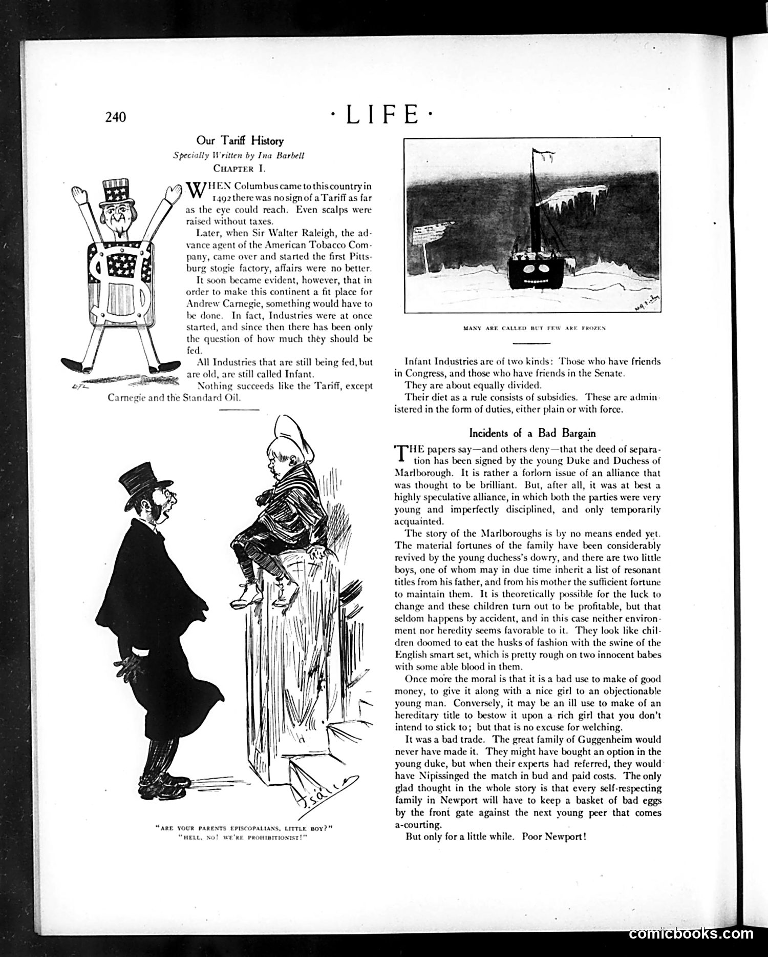 Life — February 14, 1907 — page 12: Life, 1907-02-14