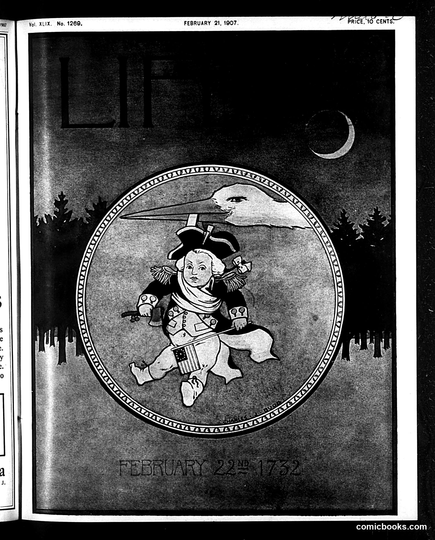 Life — February 21, 1907 — page 1: Life, 1907-02-21