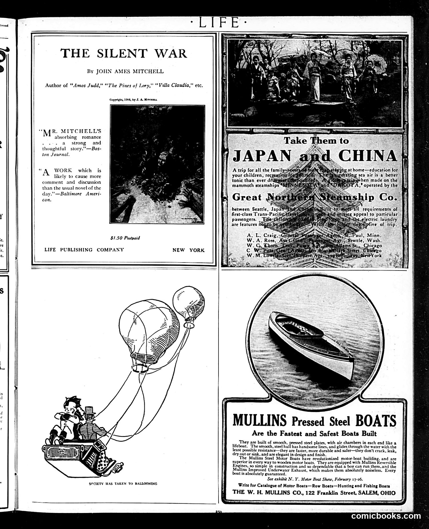 Life — February 21, 1907 — page 3: Life, 1907-02-21
