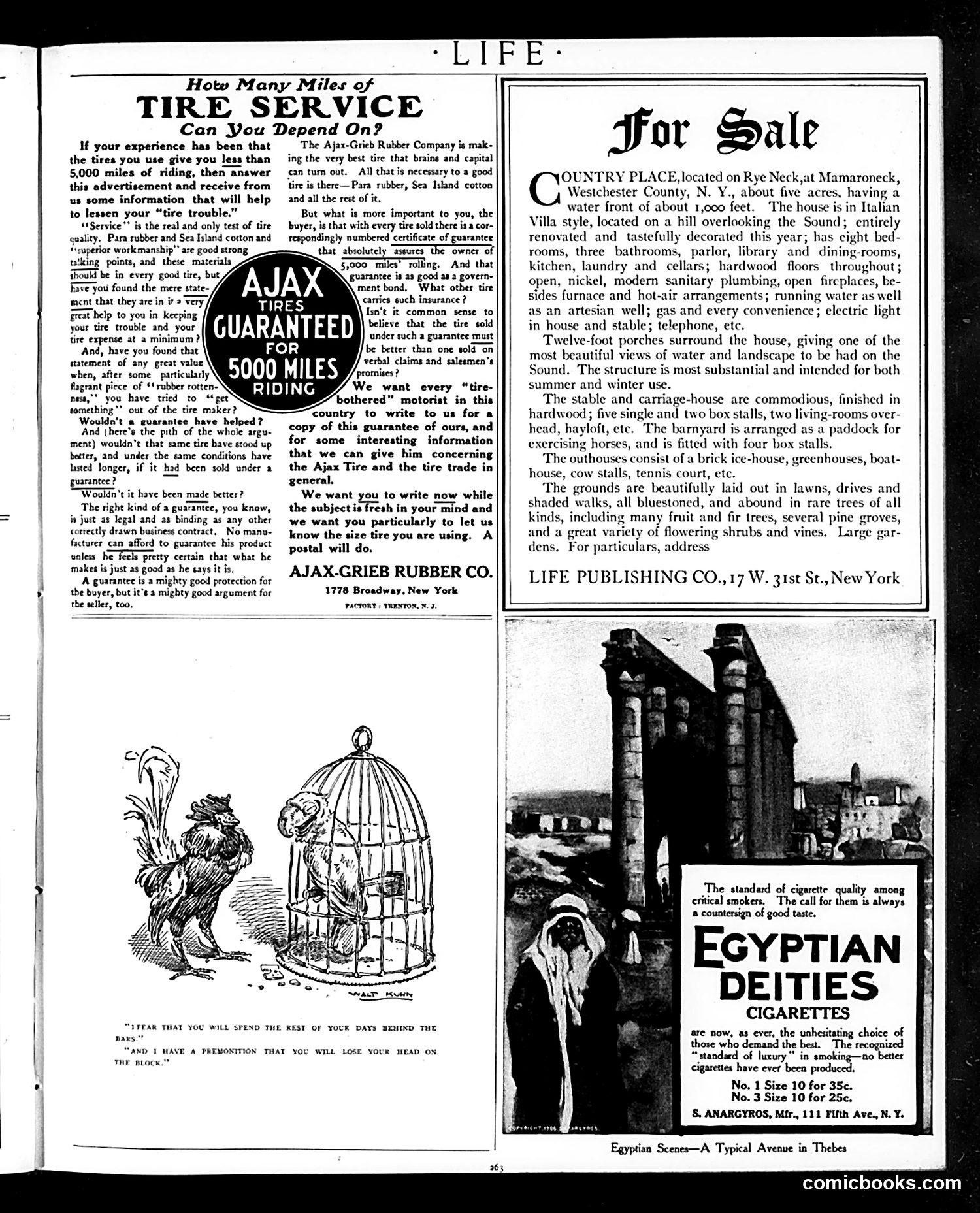 Life — February 21, 1907 — page 7: Life, 1907-02-21