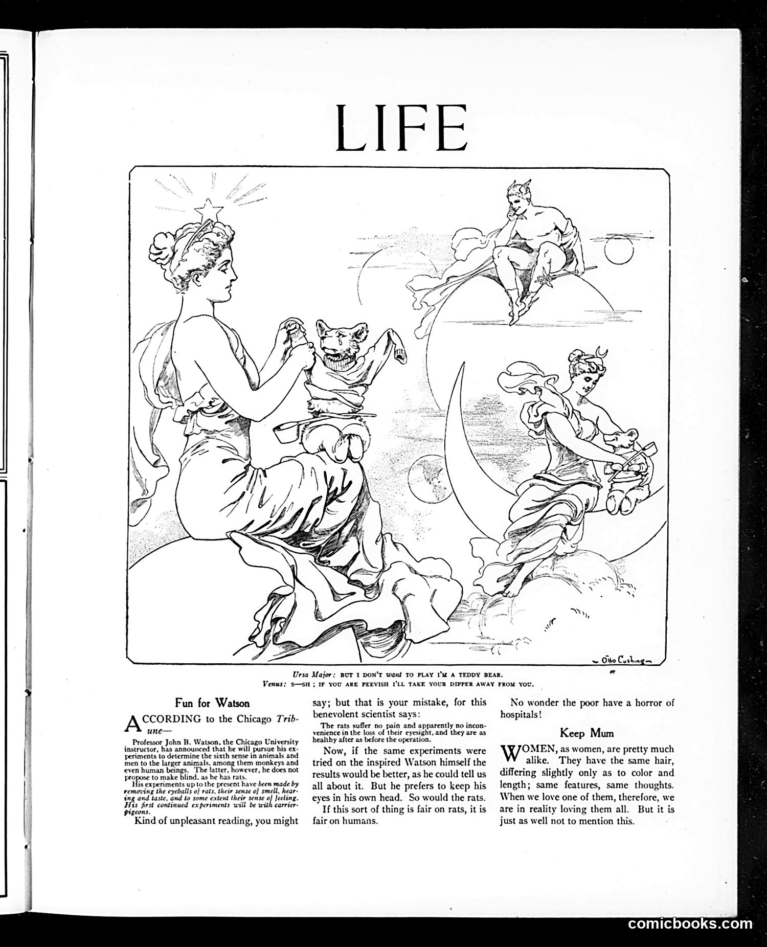 Life — February 21, 1907 — page 9: Life, 1907-02-21