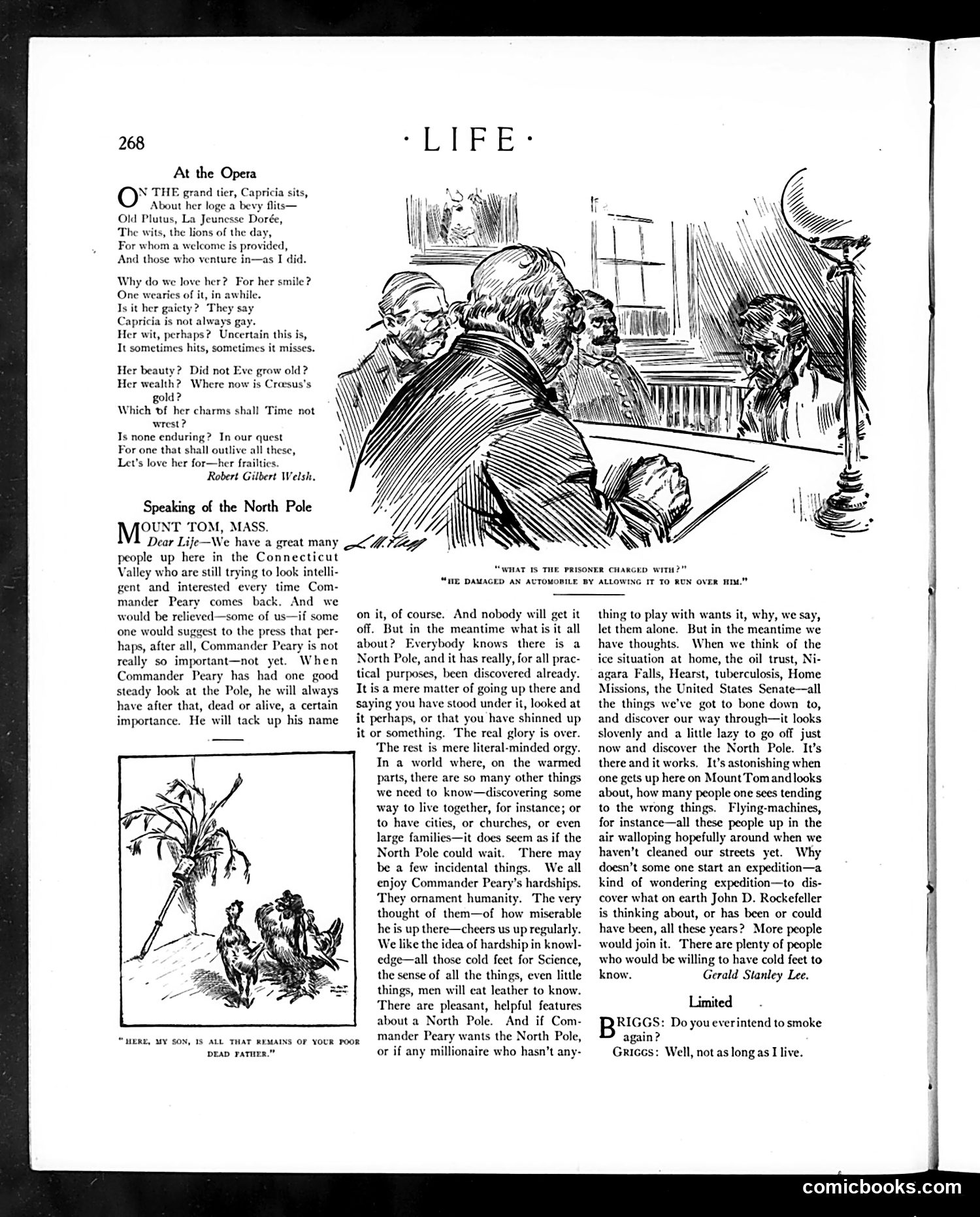 Life — February 21, 1907 — page 12: Life, 1907-02-21