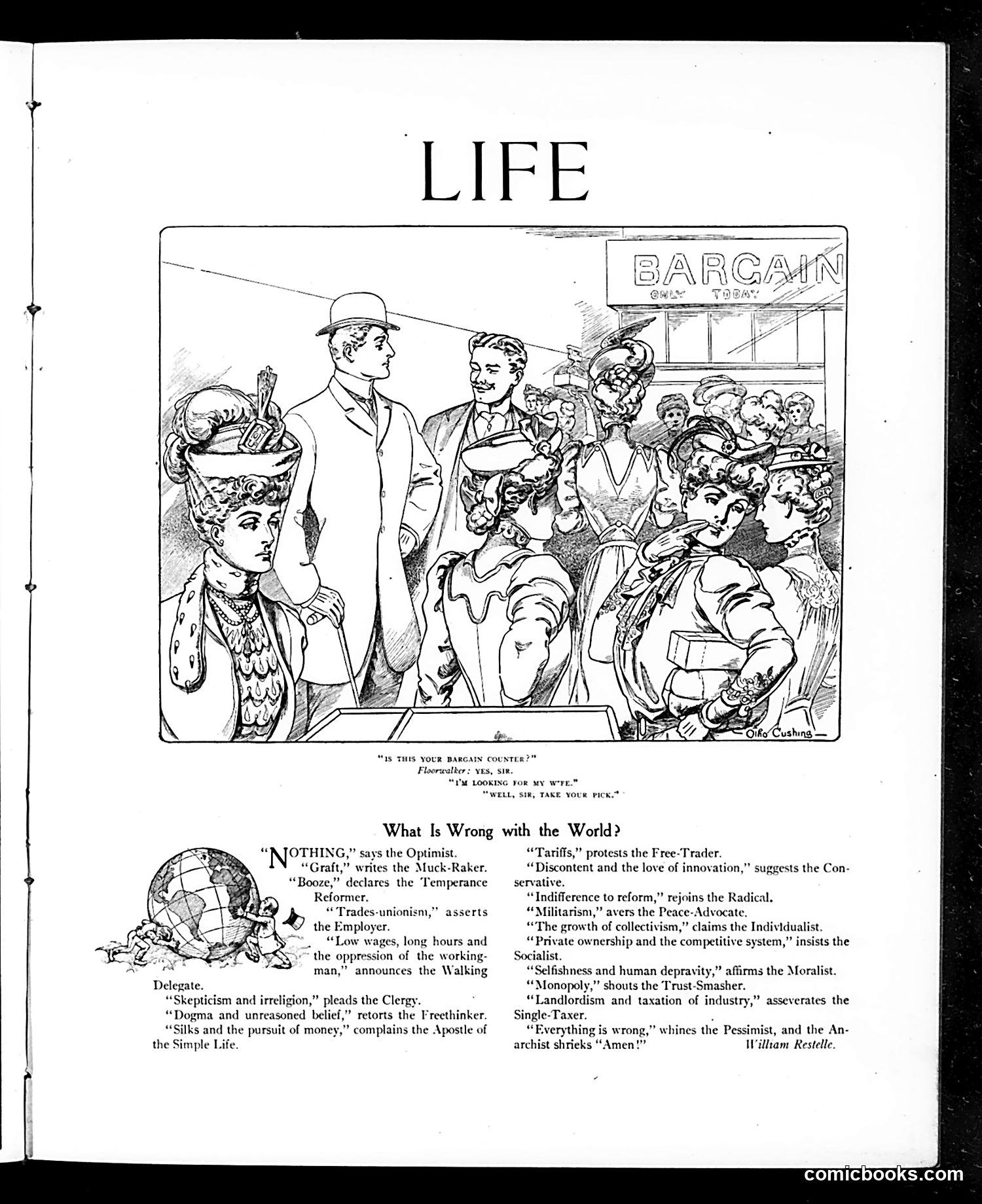 Life — February 28, 1907 — page 7: Life, 1907-02-28