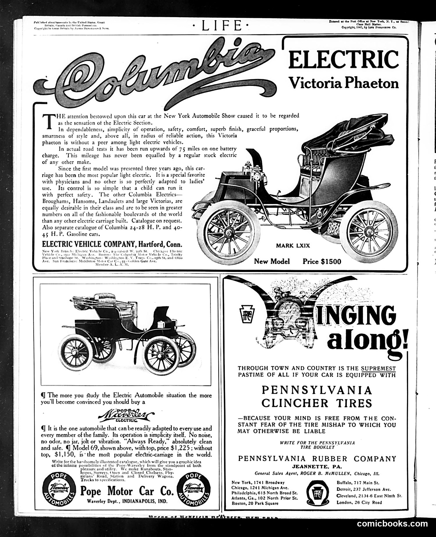 Life — March 7, 1907 — page 2: Life, 1907-03-07