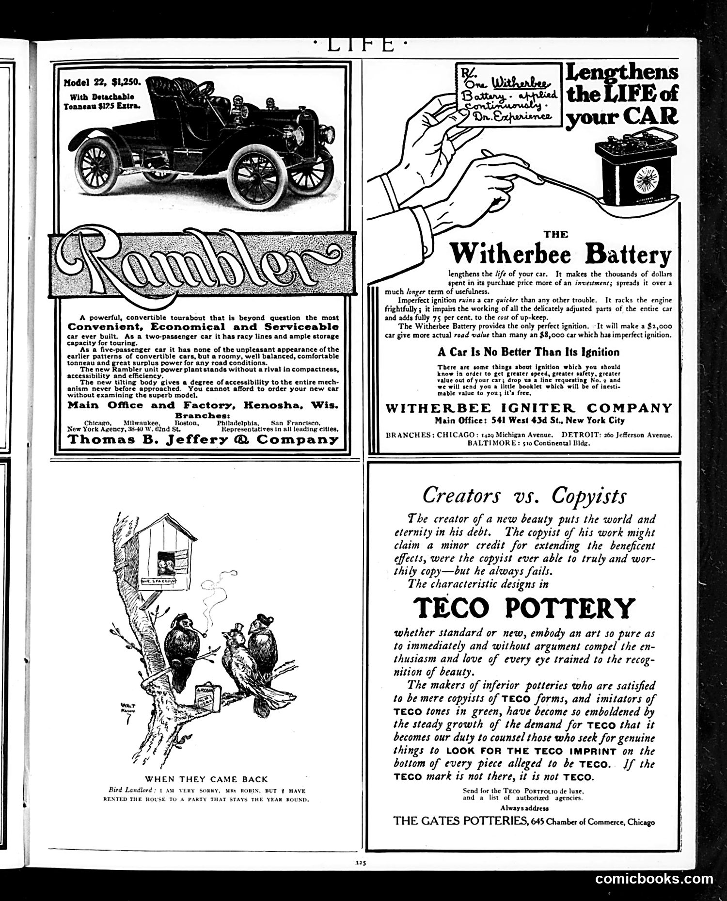 Life — March 7, 1907 — page 5: Life, 1907-03-07