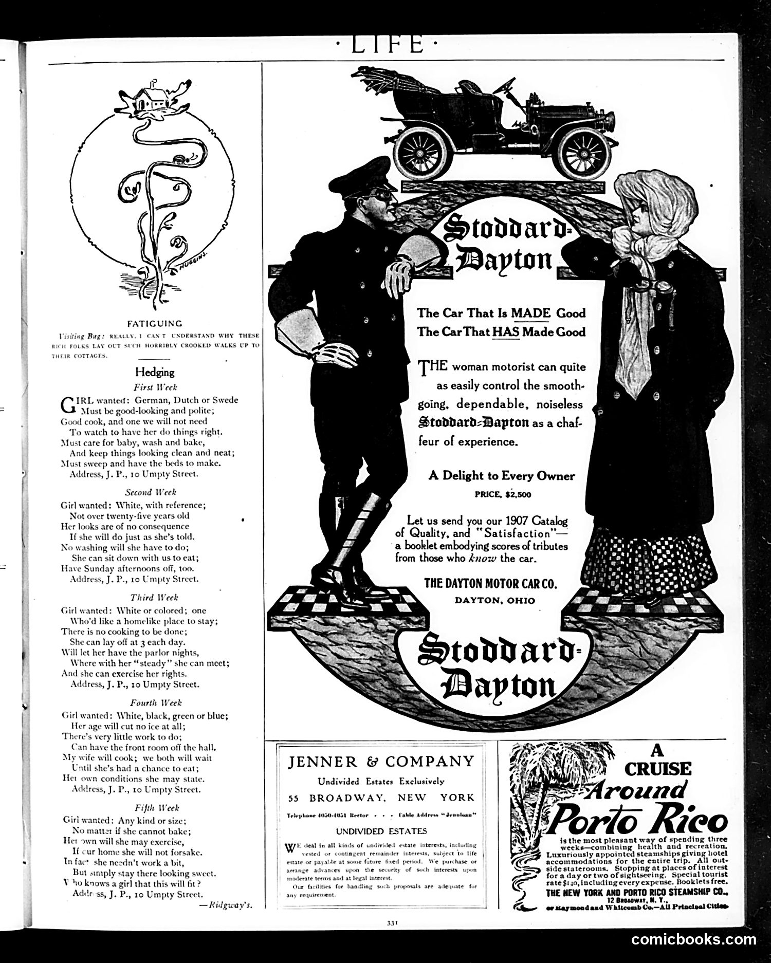 Life — March 7, 1907 — page 11: Life, 1907-03-07