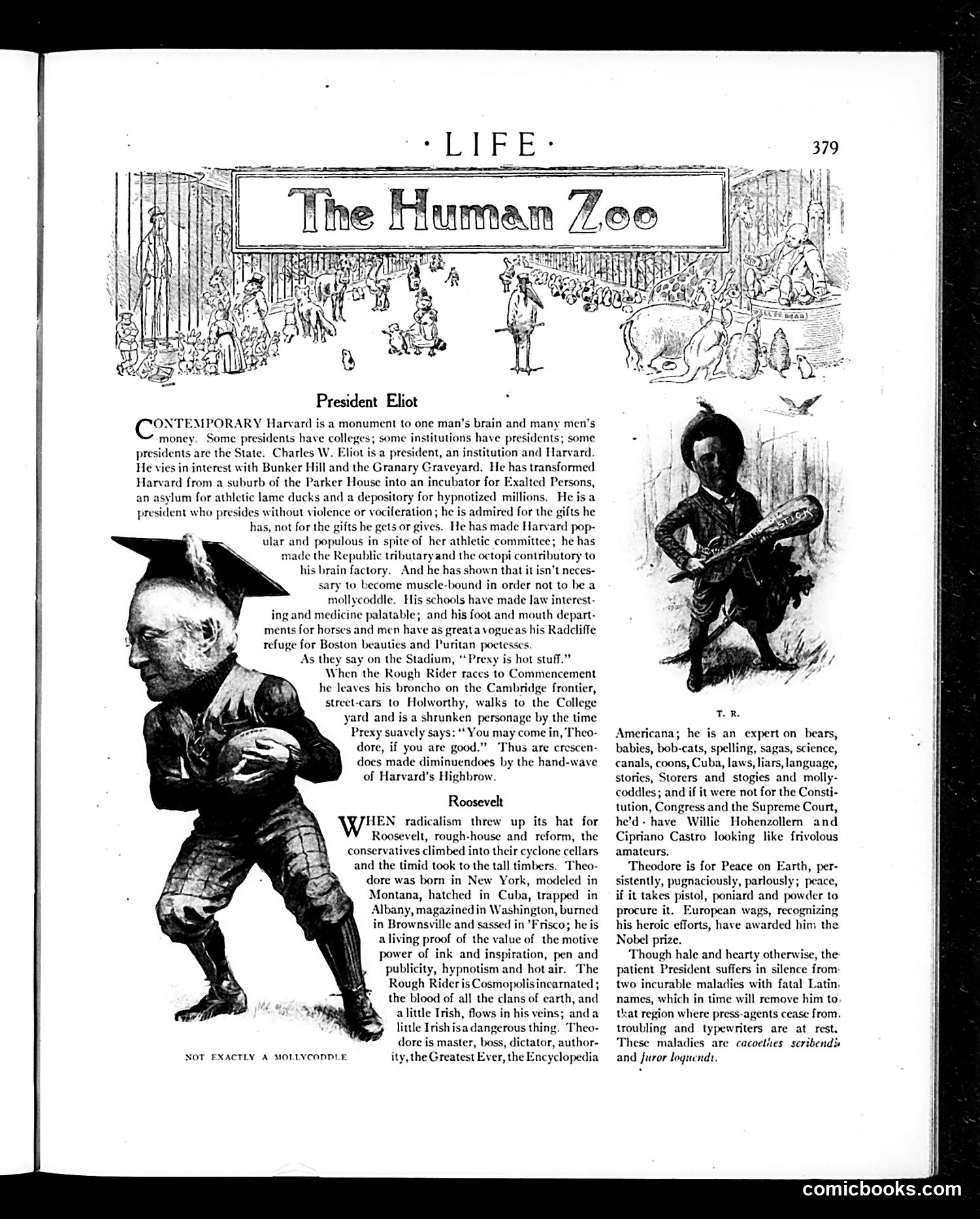 Life — March 14, 1907 — page 7: Life, 1907-03-14