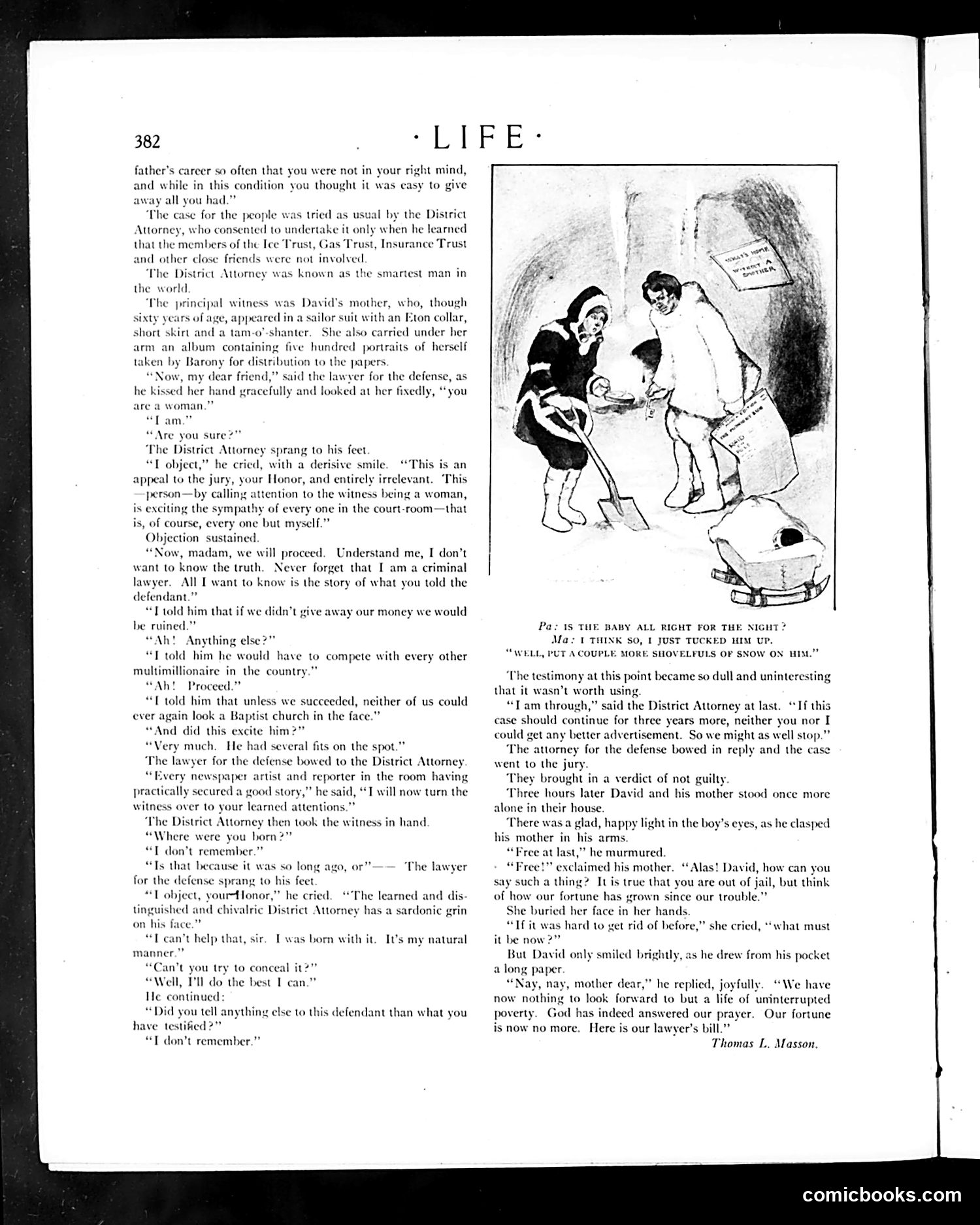 Life — March 14, 1907 — page 10: Life, 1907-03-14
